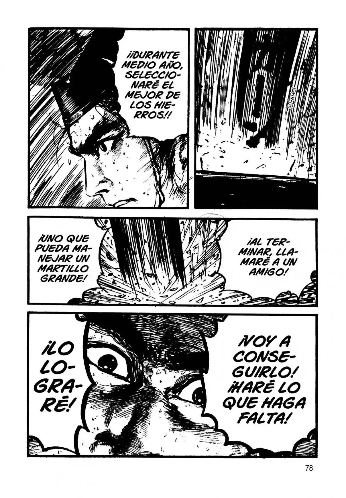 Meitō Ruten・Rakujō No Fu - Capítulo 1 - Página 77 - LectorTMOo