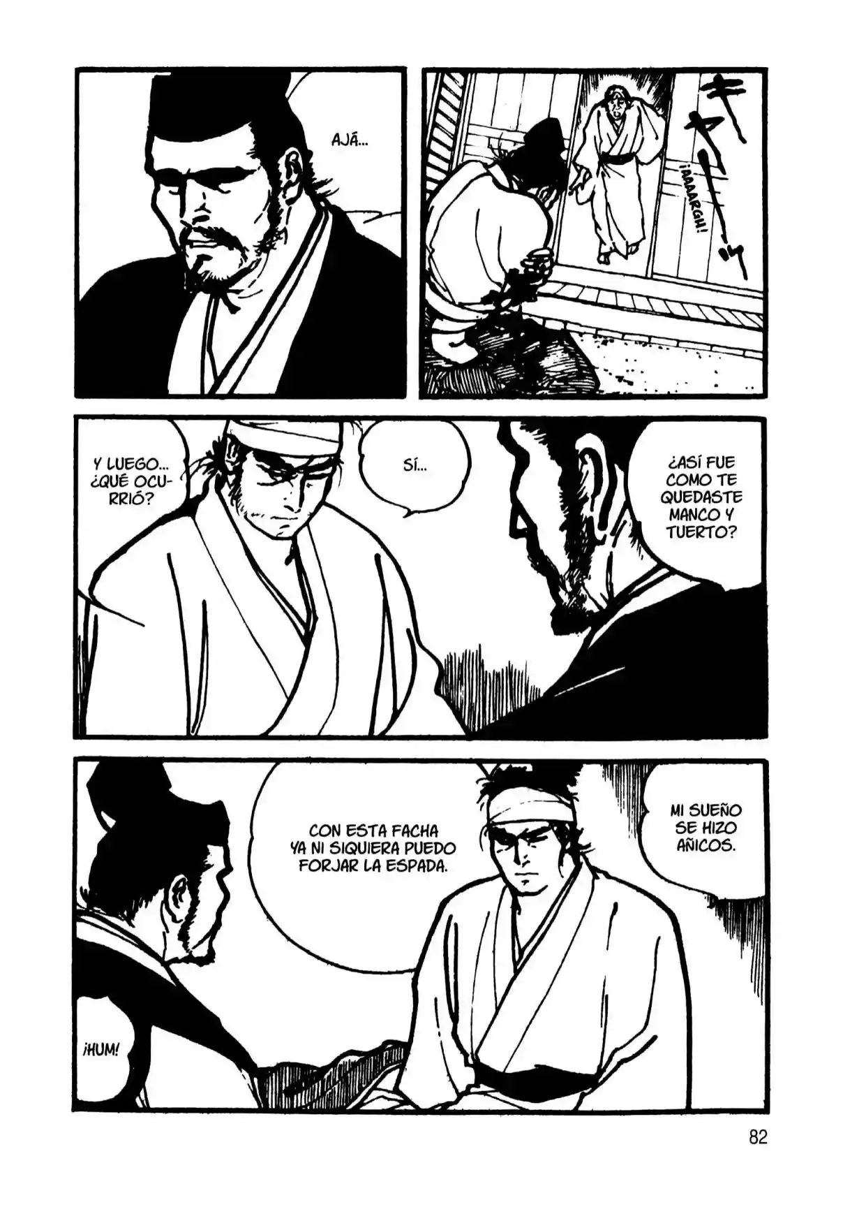 Meitō Ruten・Rakujō No Fu - Capítulo 1 - Página 81 - LectorTMOo