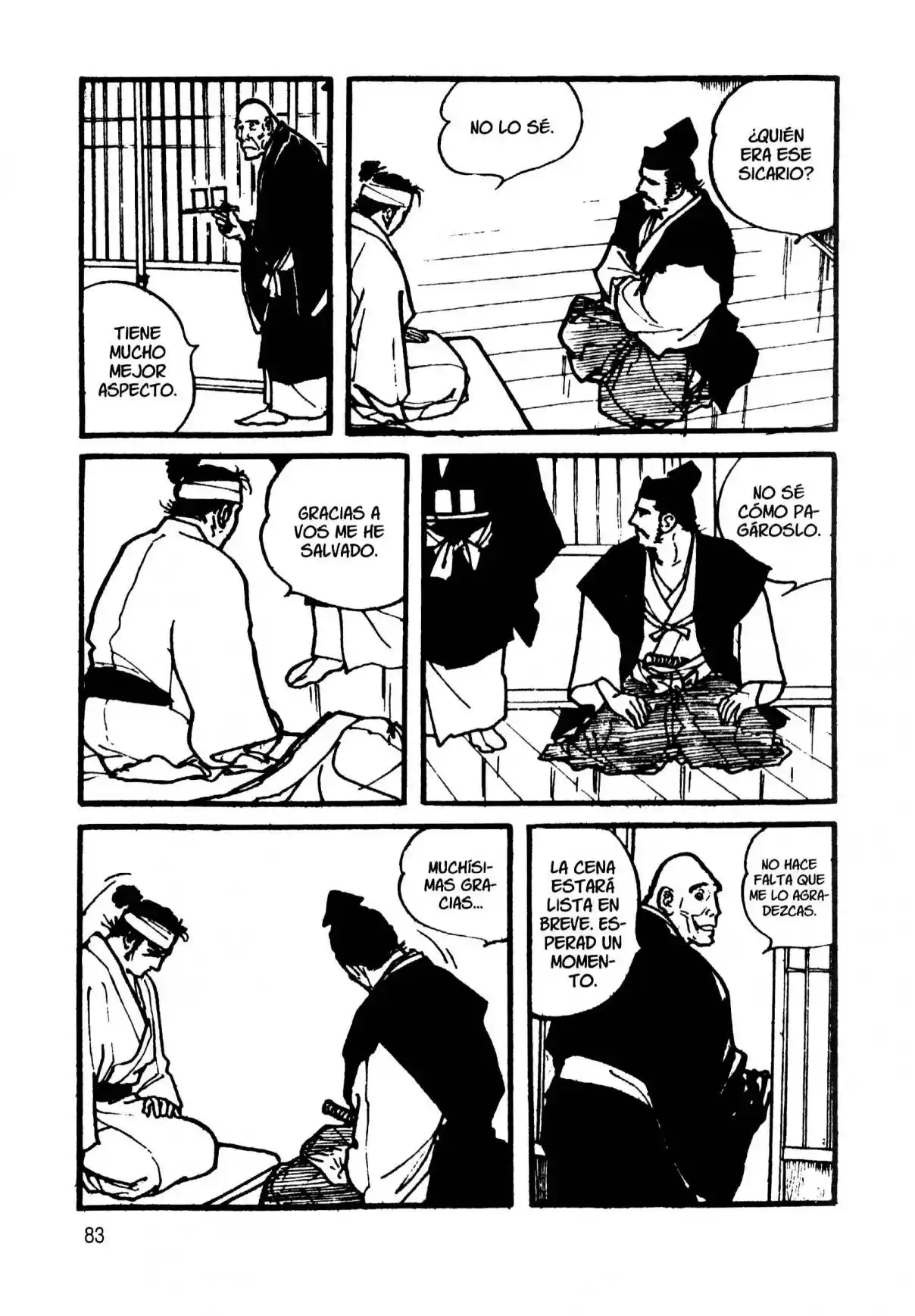 Meitō Ruten・Rakujō No Fu - Capítulo 1 - Página 82 - LectorTMOo