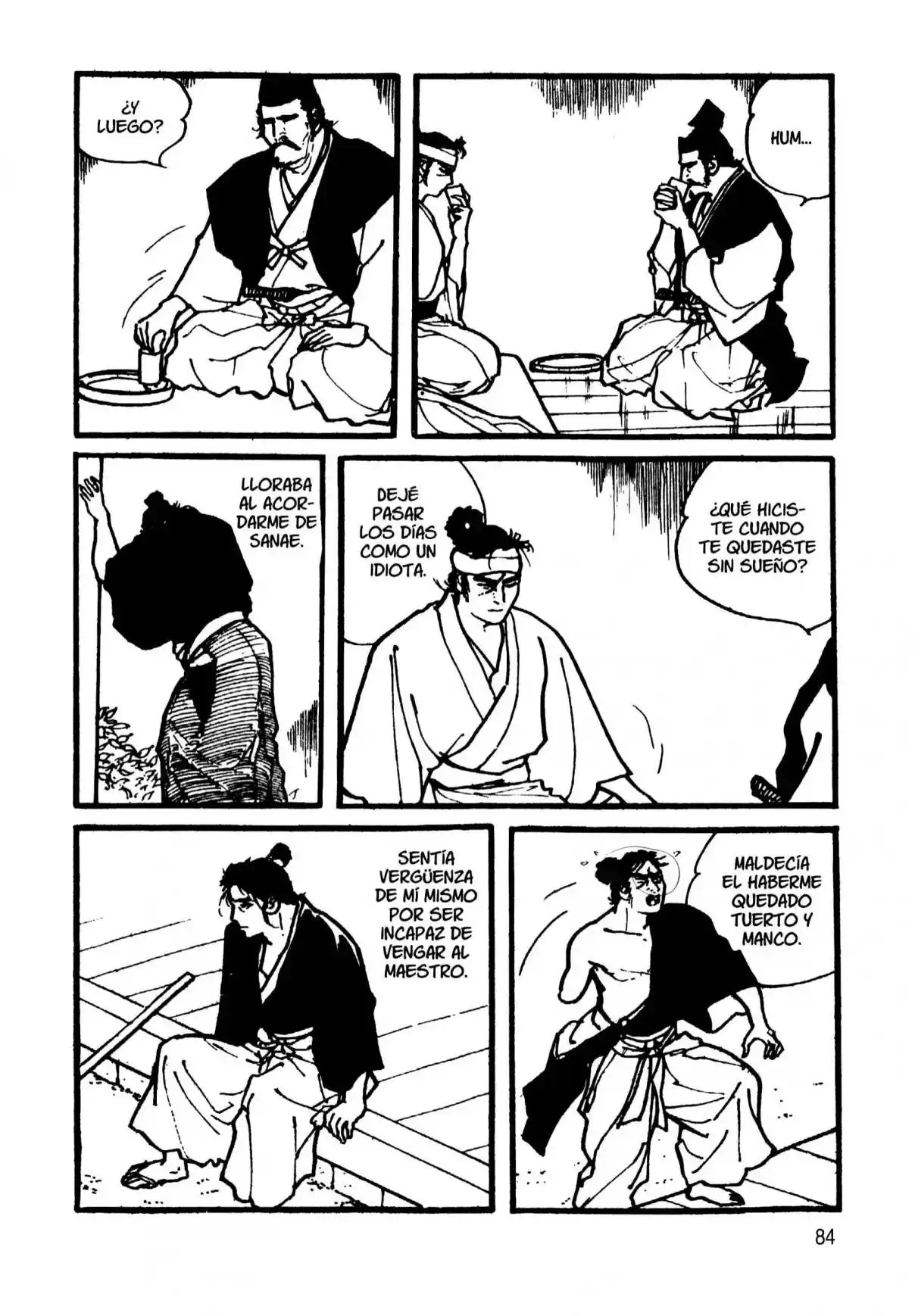 Meitō Ruten・Rakujō No Fu - Capítulo 1 - Página 83 - LectorTMOo