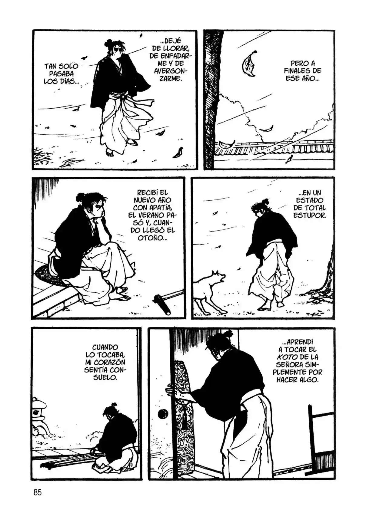 Meitō Ruten・Rakujō No Fu - Capítulo 1 - Página 84 - LectorTMOo