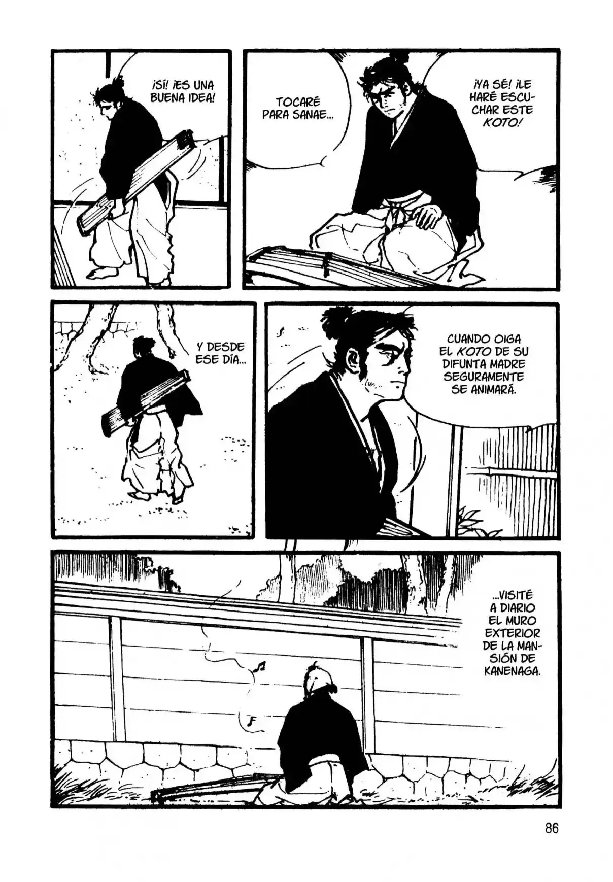 Meitō Ruten・Rakujō No Fu - Capítulo 1 - Página 85 - LectorTMOo