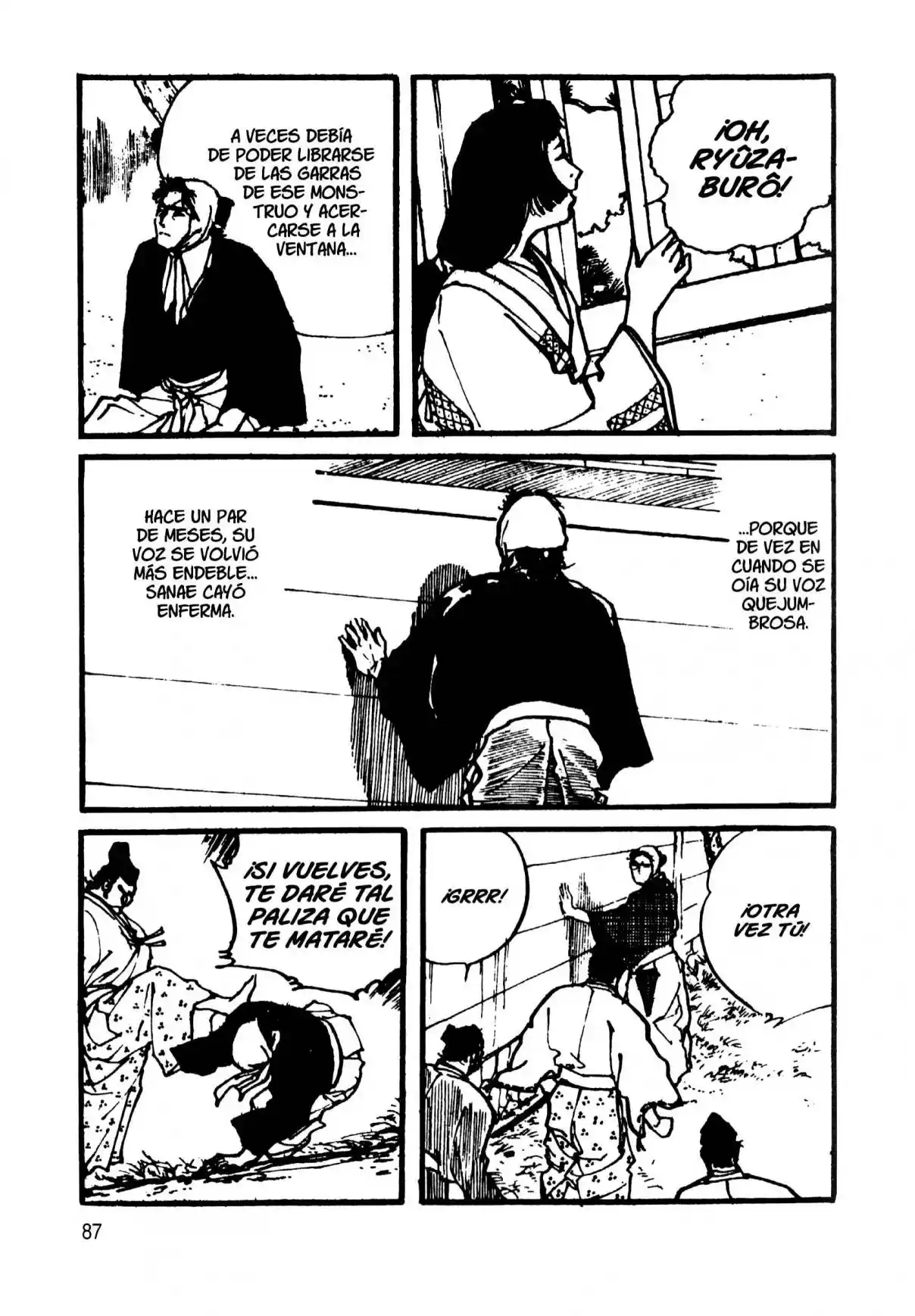 Meitō Ruten・Rakujō No Fu - Capítulo 1 - Página 86 - LectorTMOo