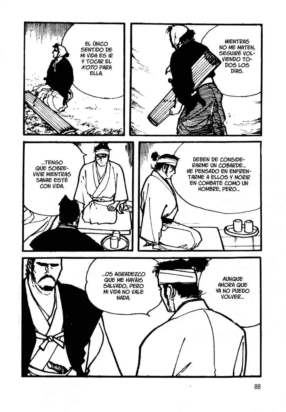 Meitō Ruten・Rakujō No Fu - Capítulo 1 - Página 87 - LectorTMOo