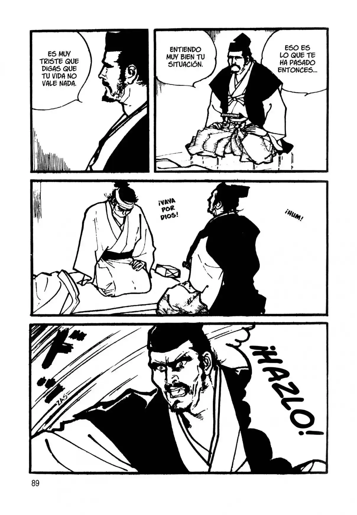Meitō Ruten・Rakujō No Fu - Capítulo 1 - Página 88 - LectorTMOo