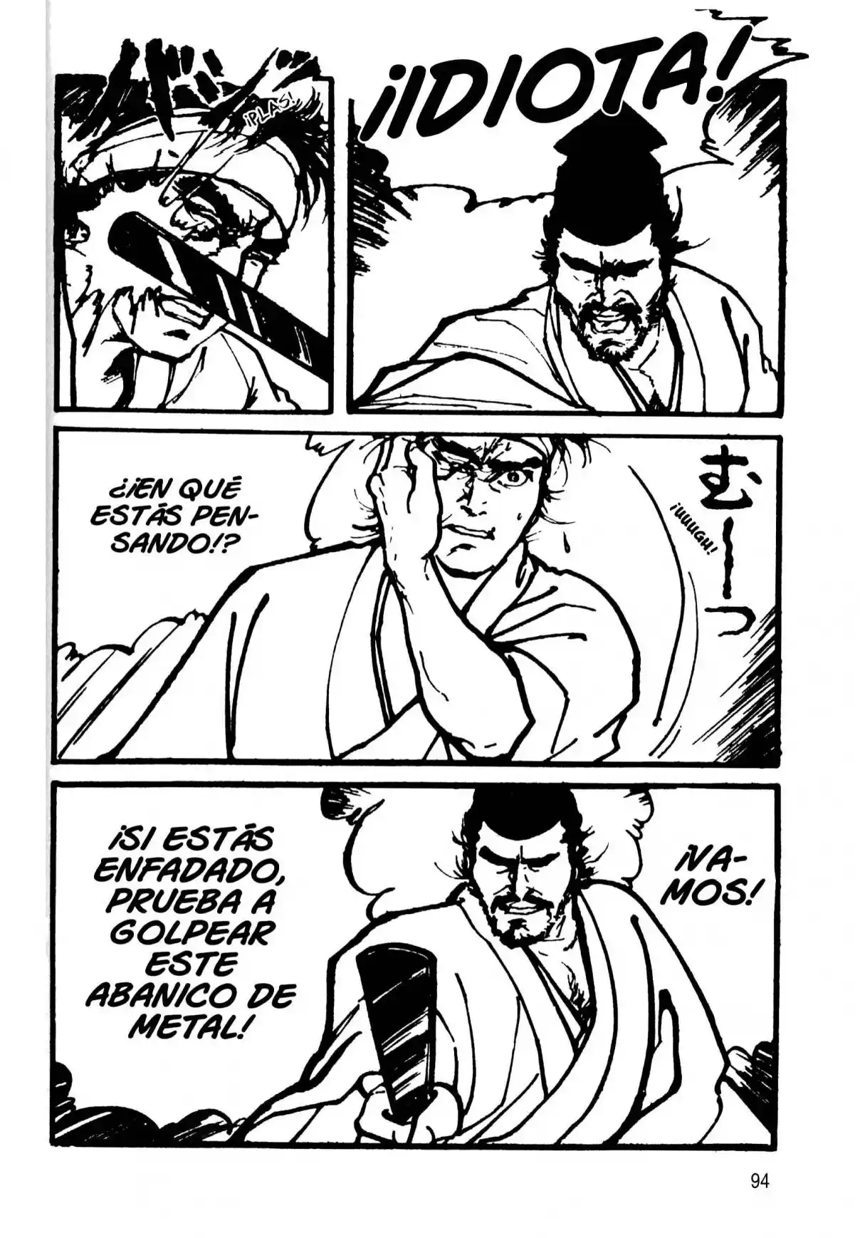 Meitō Ruten・Rakujō No Fu - Capítulo 1 - Página 93 - LectorTMOo