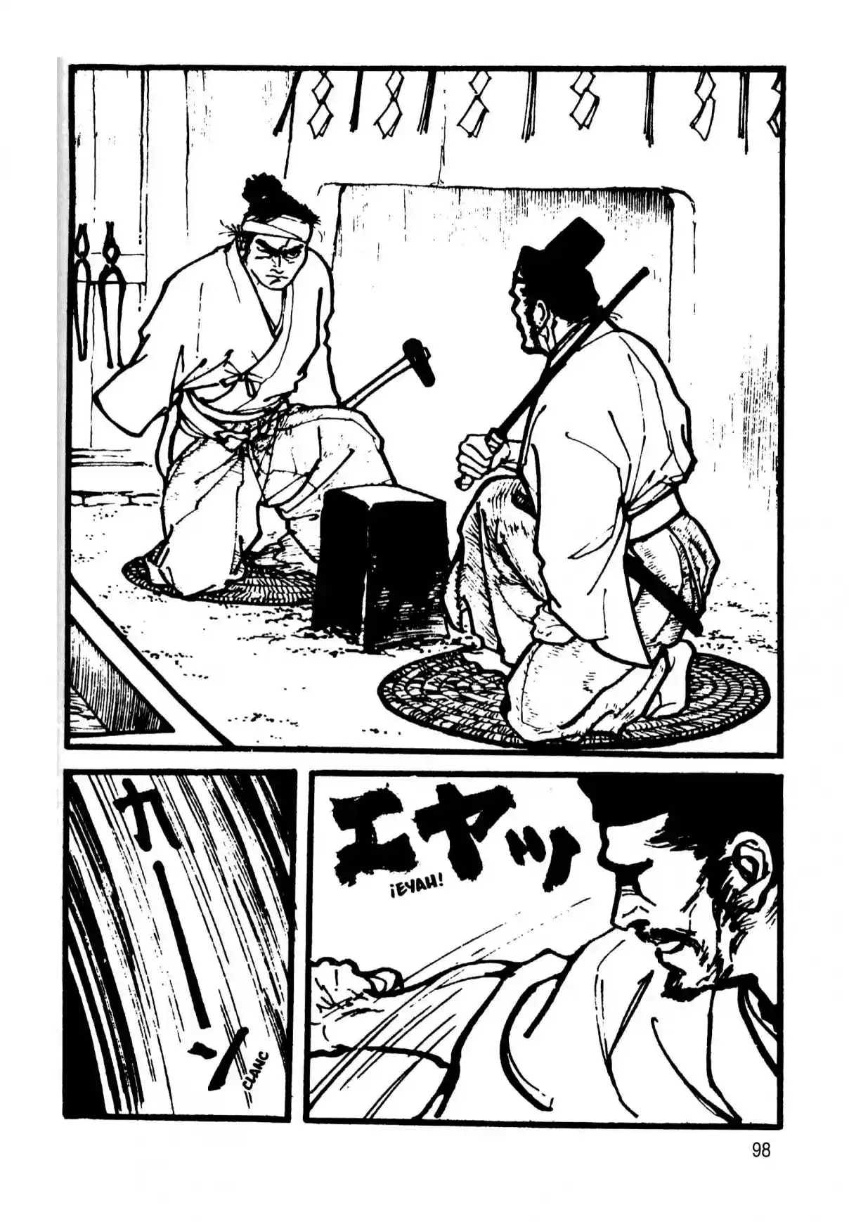 Meitō Ruten・Rakujō No Fu - Capítulo 1 - Página 97 - LectorTMOo