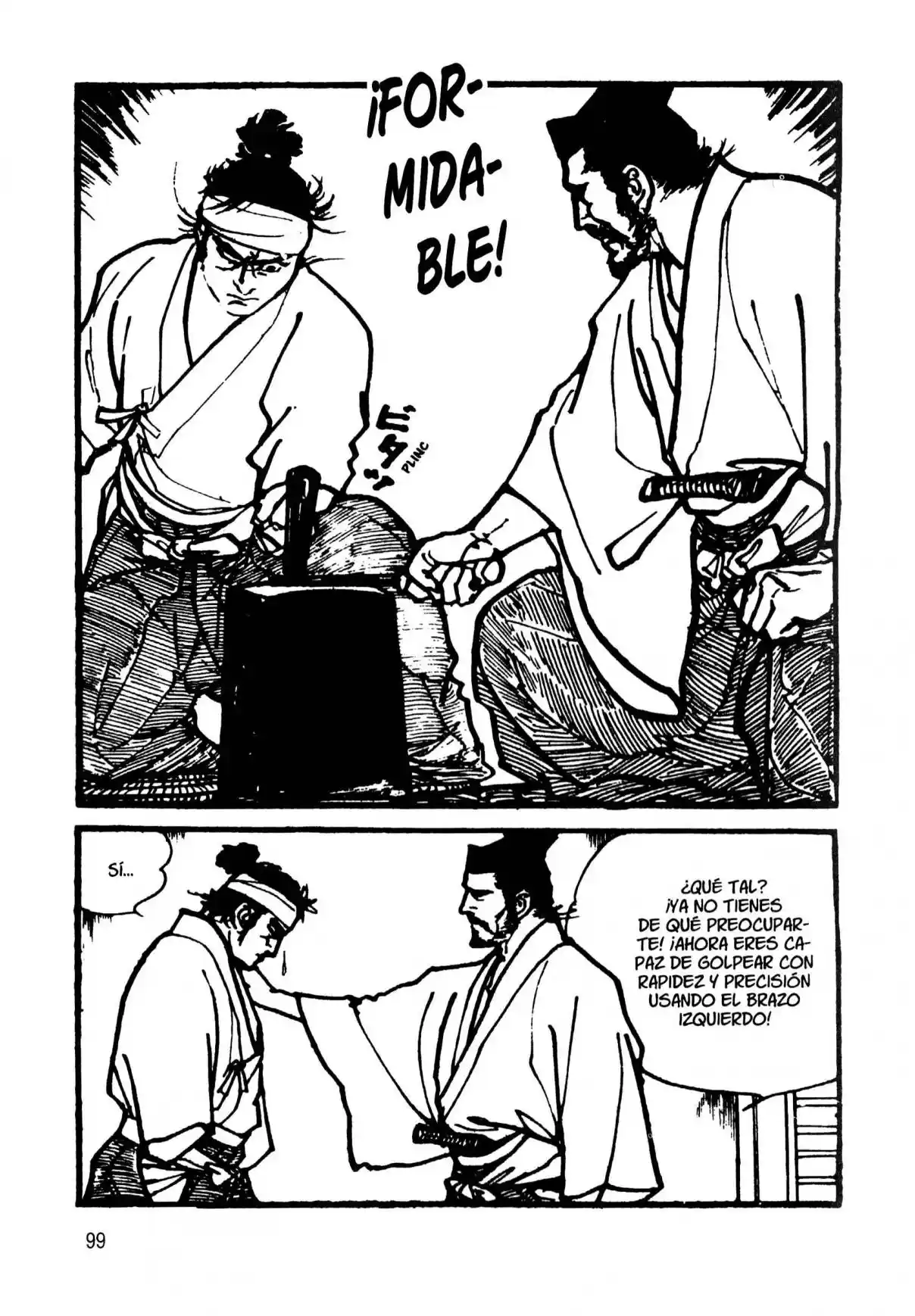Meitō Ruten・Rakujō No Fu - Capítulo 1 - Página 98 - LectorTMOo