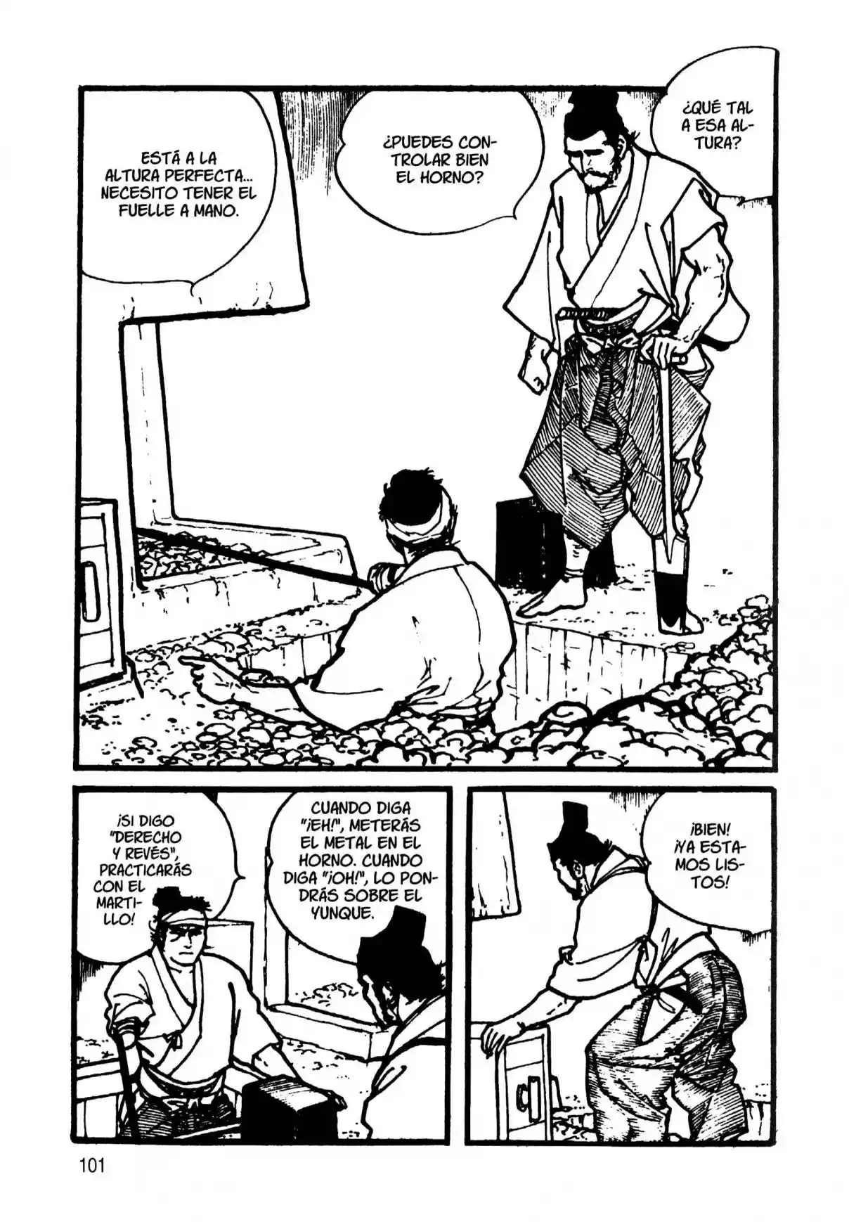 Meitō Ruten・Rakujō No Fu - Capítulo 1 - Página 100 - LectorTMOo