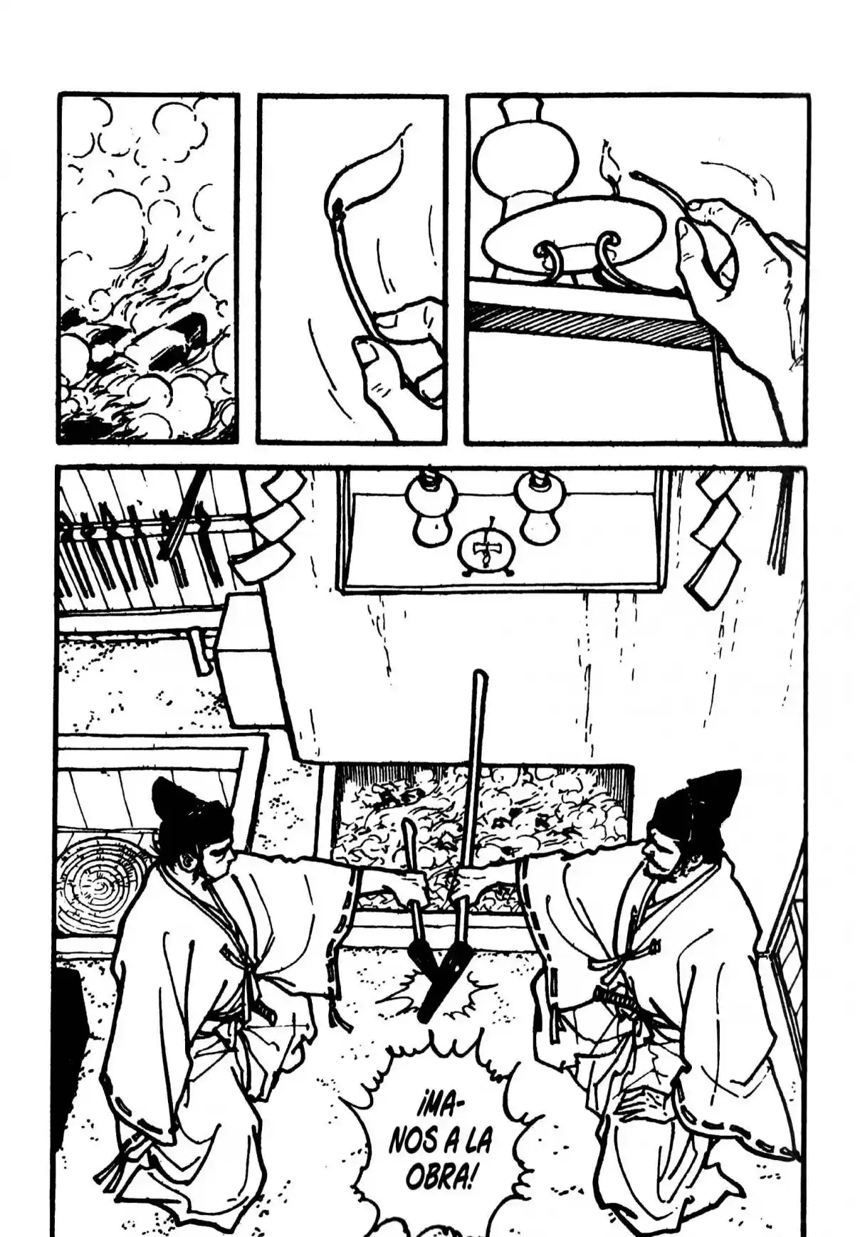 Meitō Ruten・Rakujō No Fu - Capítulo 1 - Página 102 - LectorTMOo
