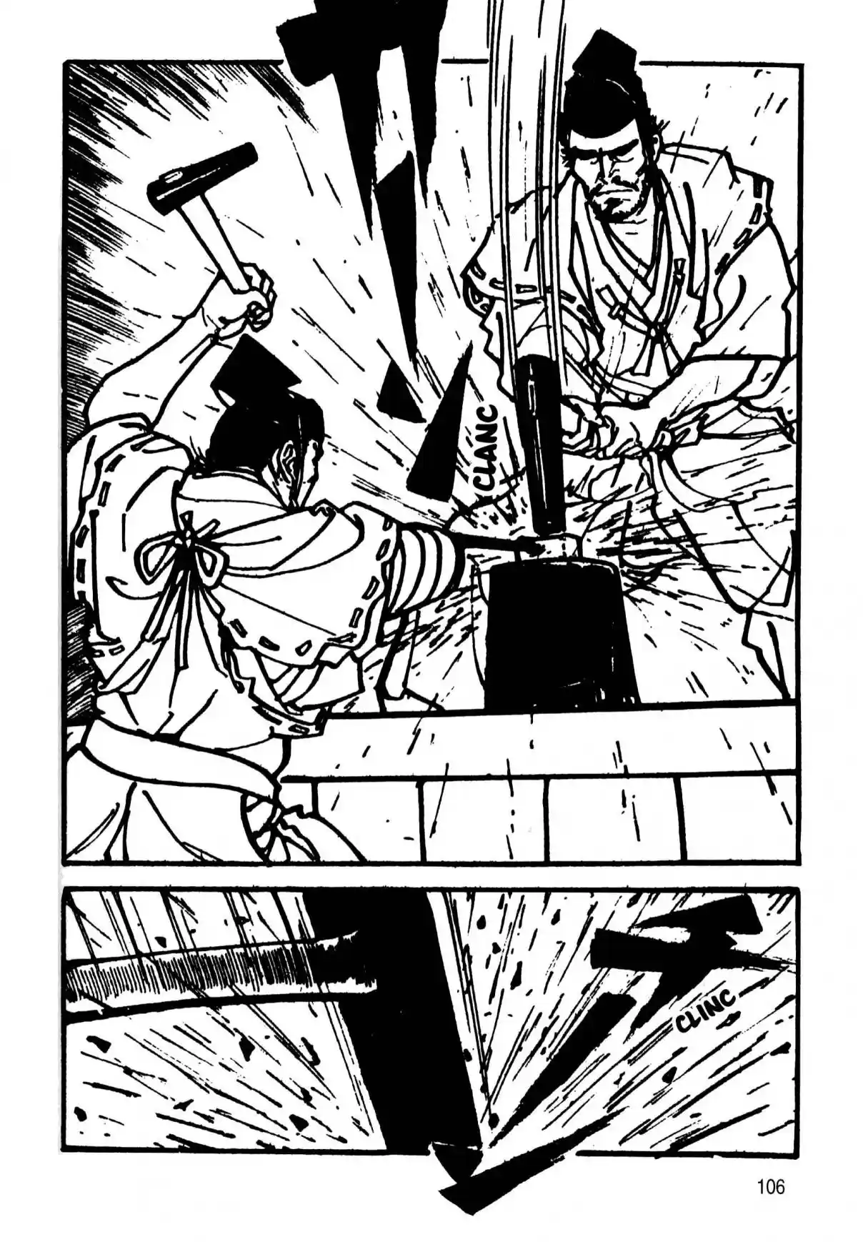 Meitō Ruten・Rakujō No Fu - Capítulo 1 - Página 105 - LectorTMOo