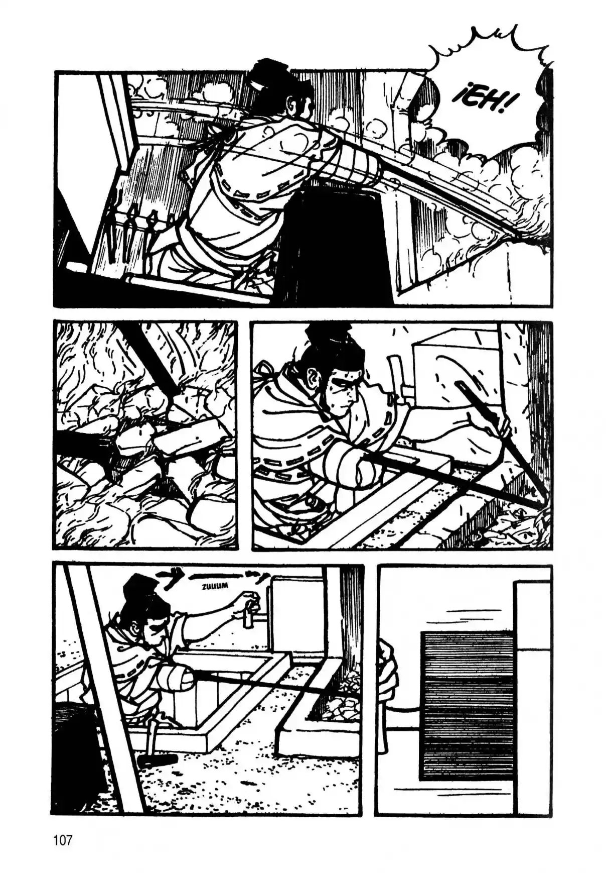 Meitō Ruten・Rakujō No Fu - Capítulo 1 - Página 106 - LectorTMOo