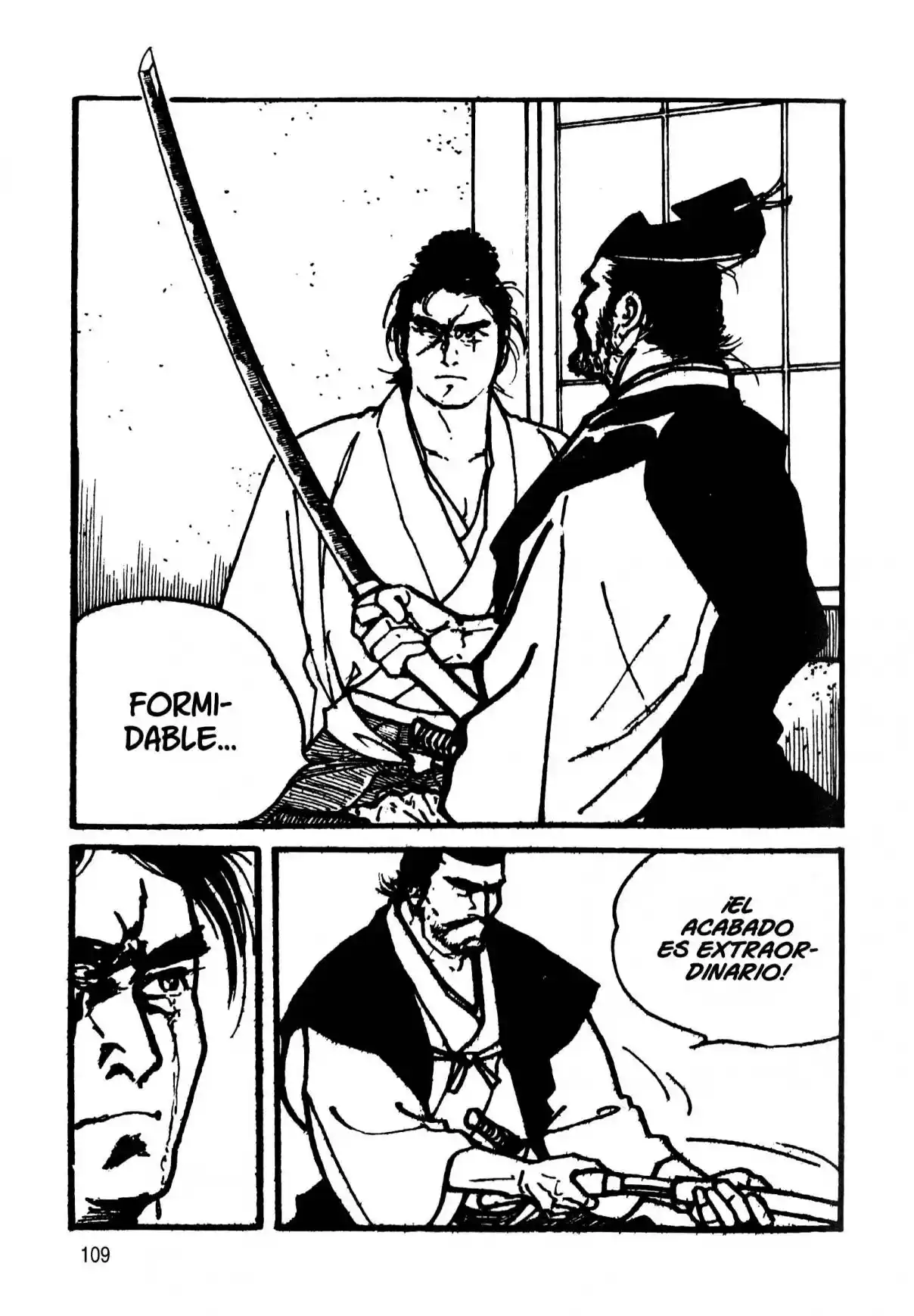 Meitō Ruten・Rakujō No Fu - Capítulo 1 - Página 108 - LectorTMOo