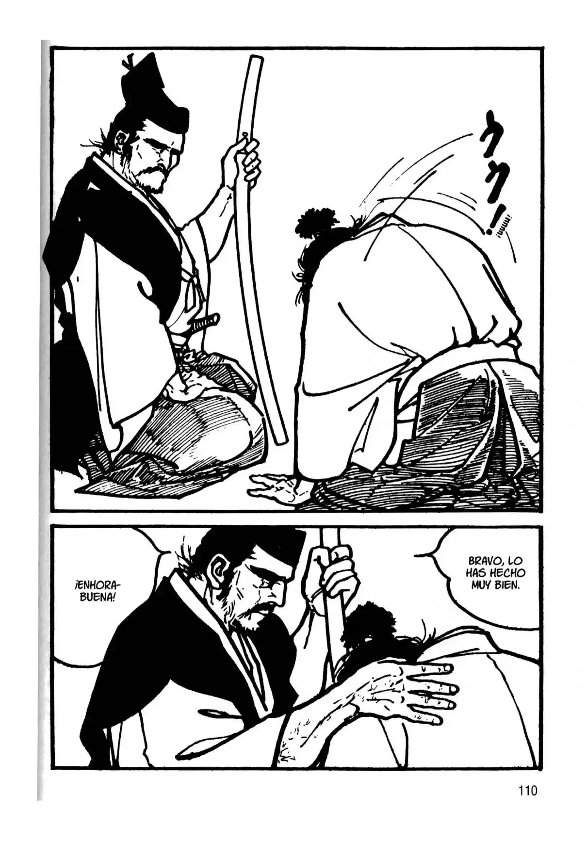 Meitō Ruten・Rakujō No Fu - Capítulo 1 - Página 109 - LectorTMOo