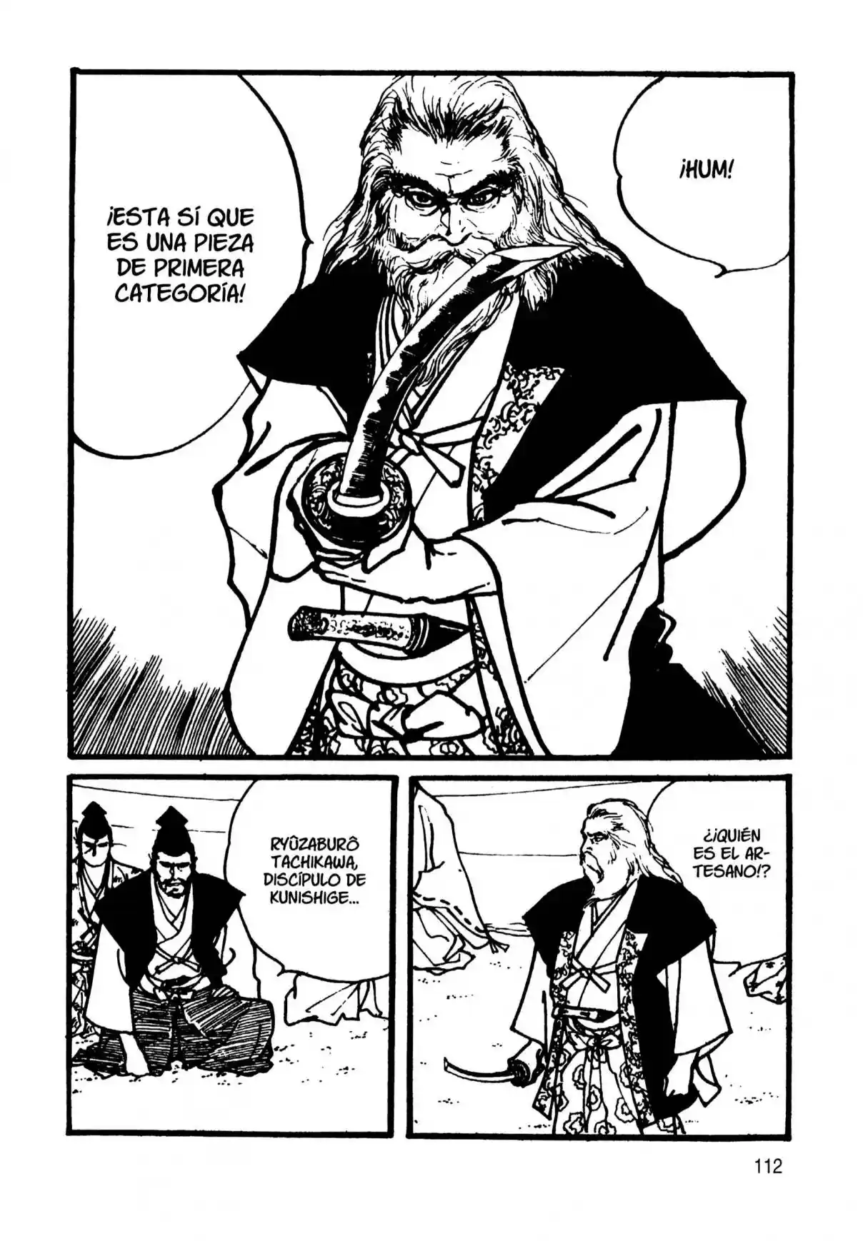 Meitō Ruten・Rakujō No Fu - Capítulo 1 - Página 111 - LectorTMOo