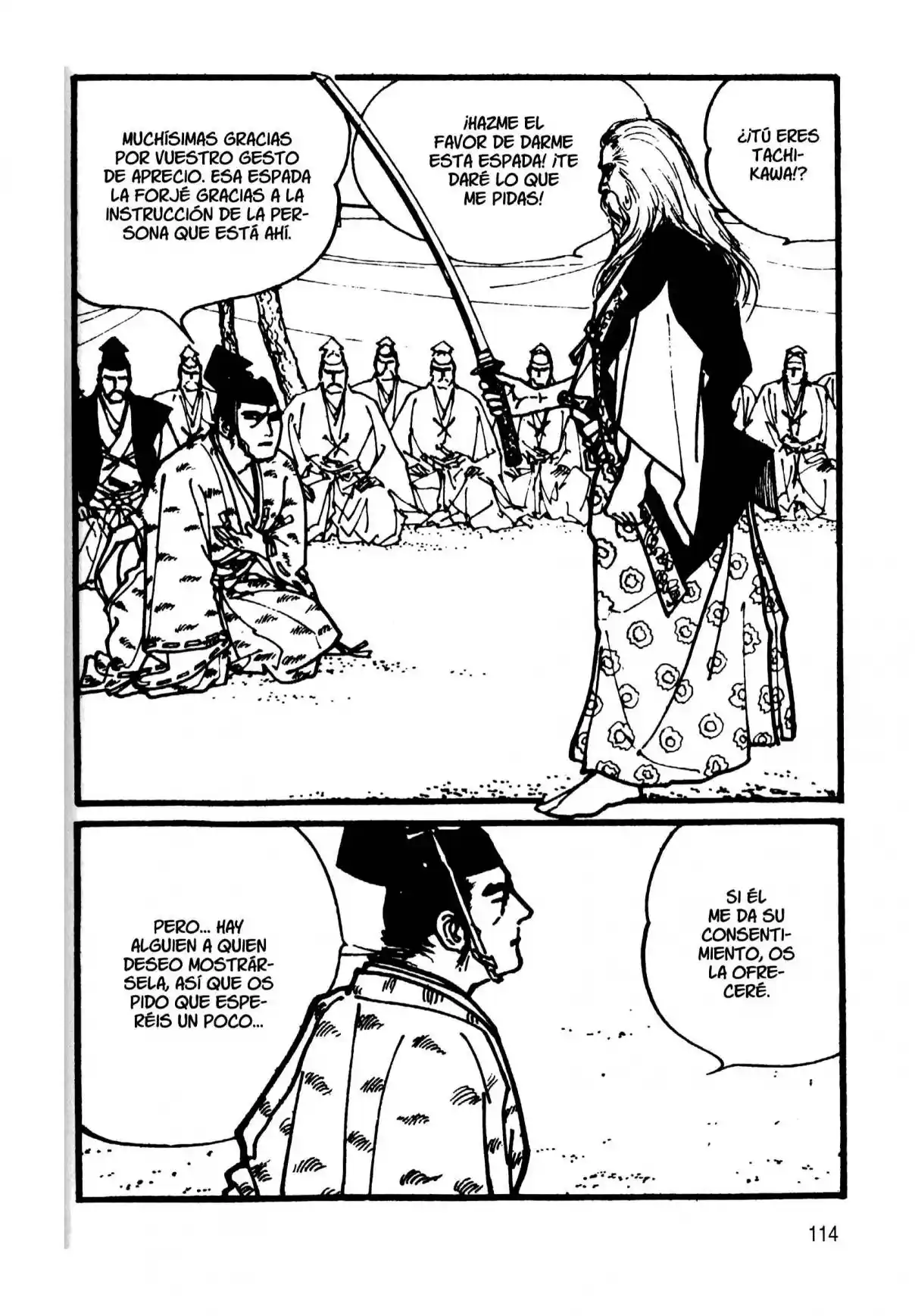 Meitō Ruten・Rakujō No Fu - Capítulo 1 - Página 113 - LectorTMOo