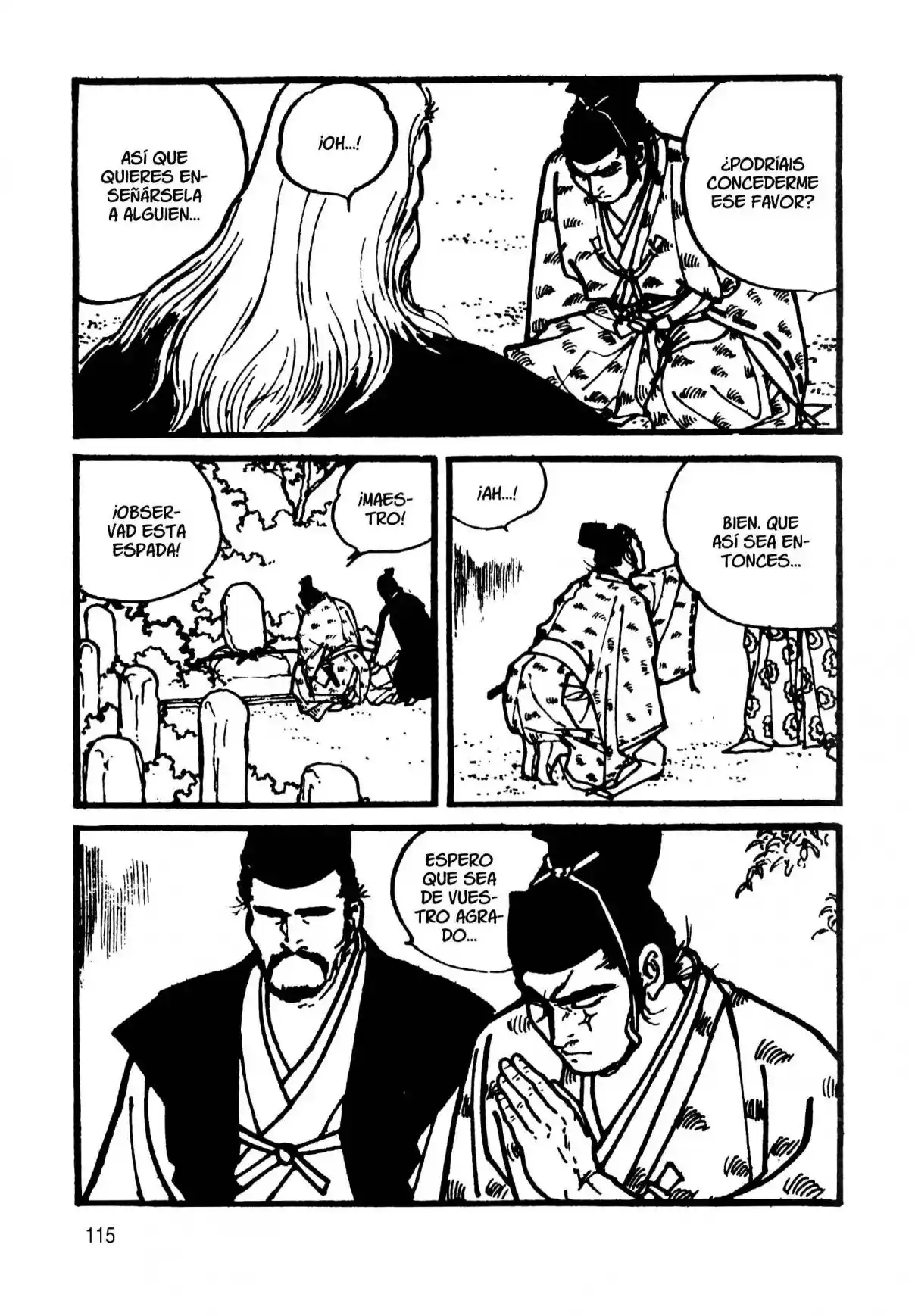 Meitō Ruten・Rakujō No Fu - Capítulo 1 - Página 114 - LectorTMOo