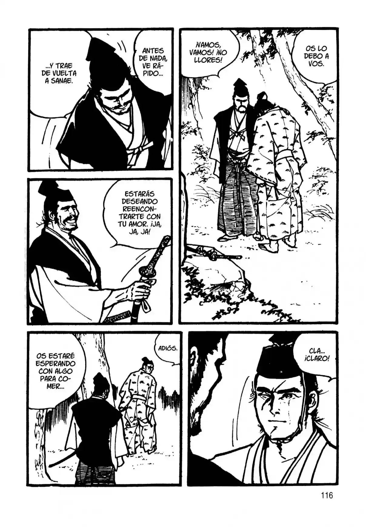 Meitō Ruten・Rakujō No Fu - Capítulo 1 - Página 115 - LectorTMOo