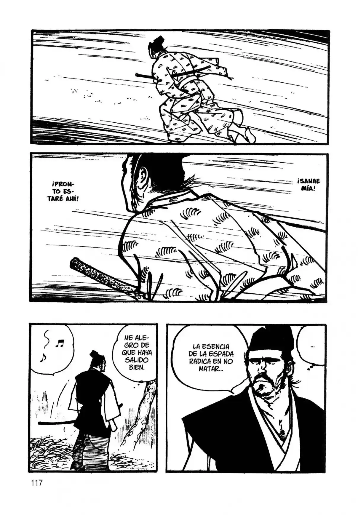 Meitō Ruten・Rakujō No Fu - Capítulo 1 - Página 116 - LectorTMOo