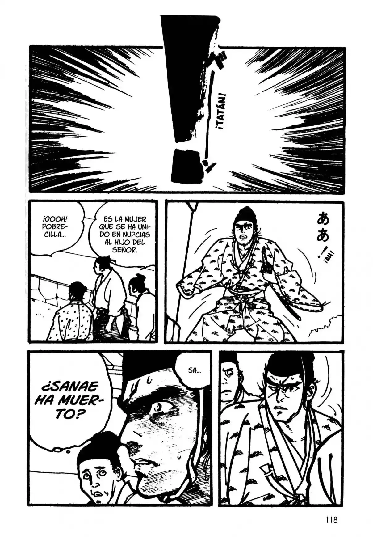Meitō Ruten・Rakujō No Fu - Capítulo 1 - Página 117 - LectorTMOo
