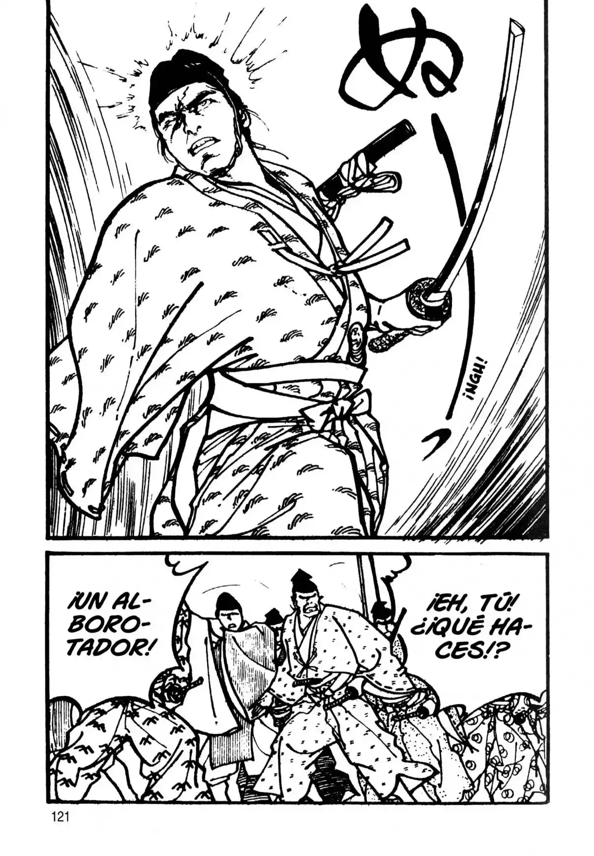 Meitō Ruten・Rakujō No Fu - Capítulo 1 - Página 120 - LectorTMOo