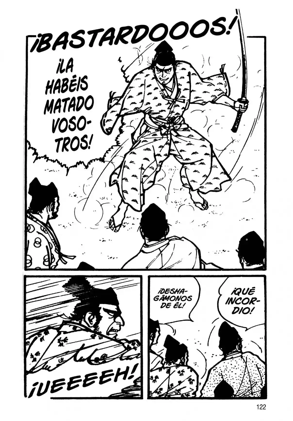 Meitō Ruten・Rakujō No Fu - Capítulo 1 - Página 121 - LectorTMOo