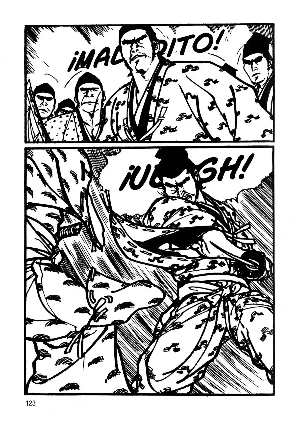 Meitō Ruten・Rakujō No Fu - Capítulo 1 - Página 122 - LectorTMOo