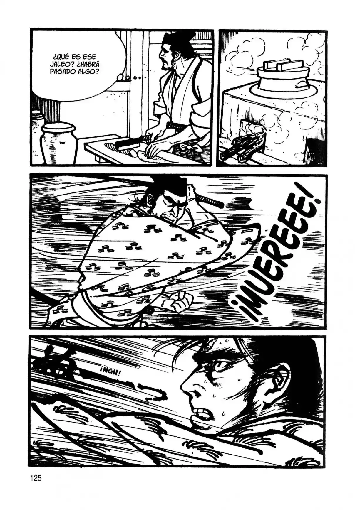 Meitō Ruten・Rakujō No Fu - Capítulo 1 - Página 124 - LectorTMOo