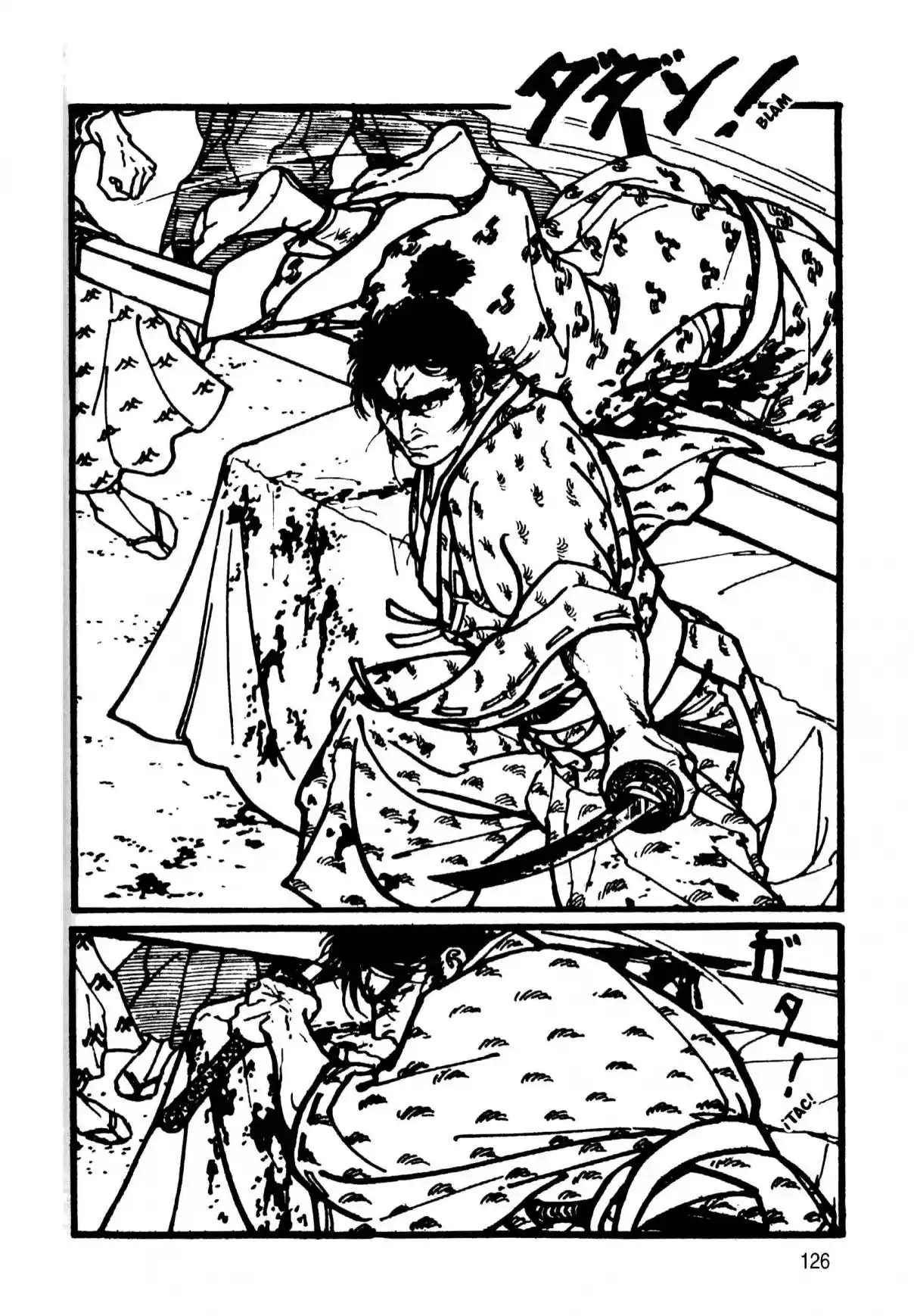 Meitō Ruten・Rakujō No Fu - Capítulo 1 - Página 125 - LectorTMOo