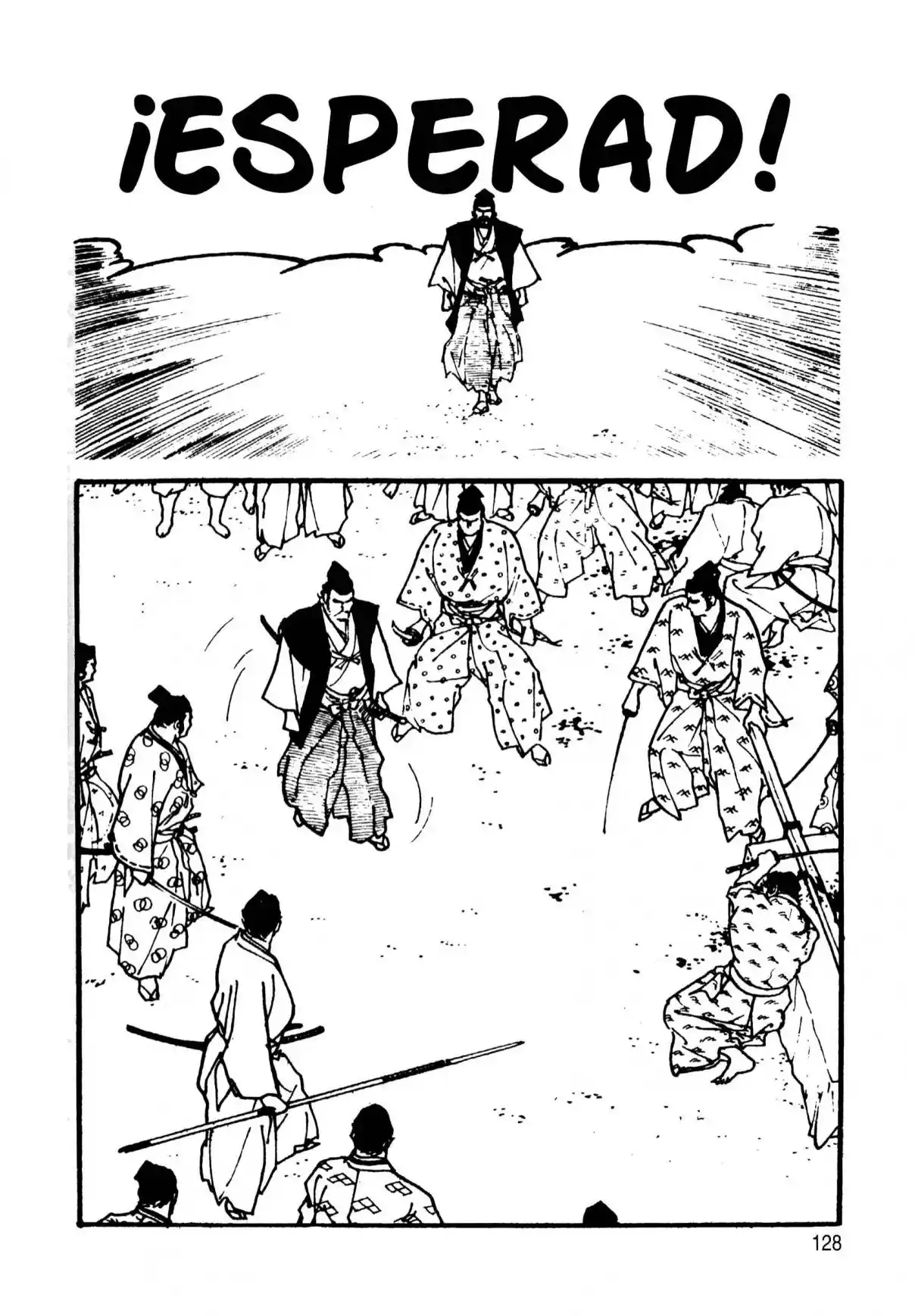 Meitō Ruten・Rakujō No Fu - Capítulo 1 - Página 127 - LectorTMOo