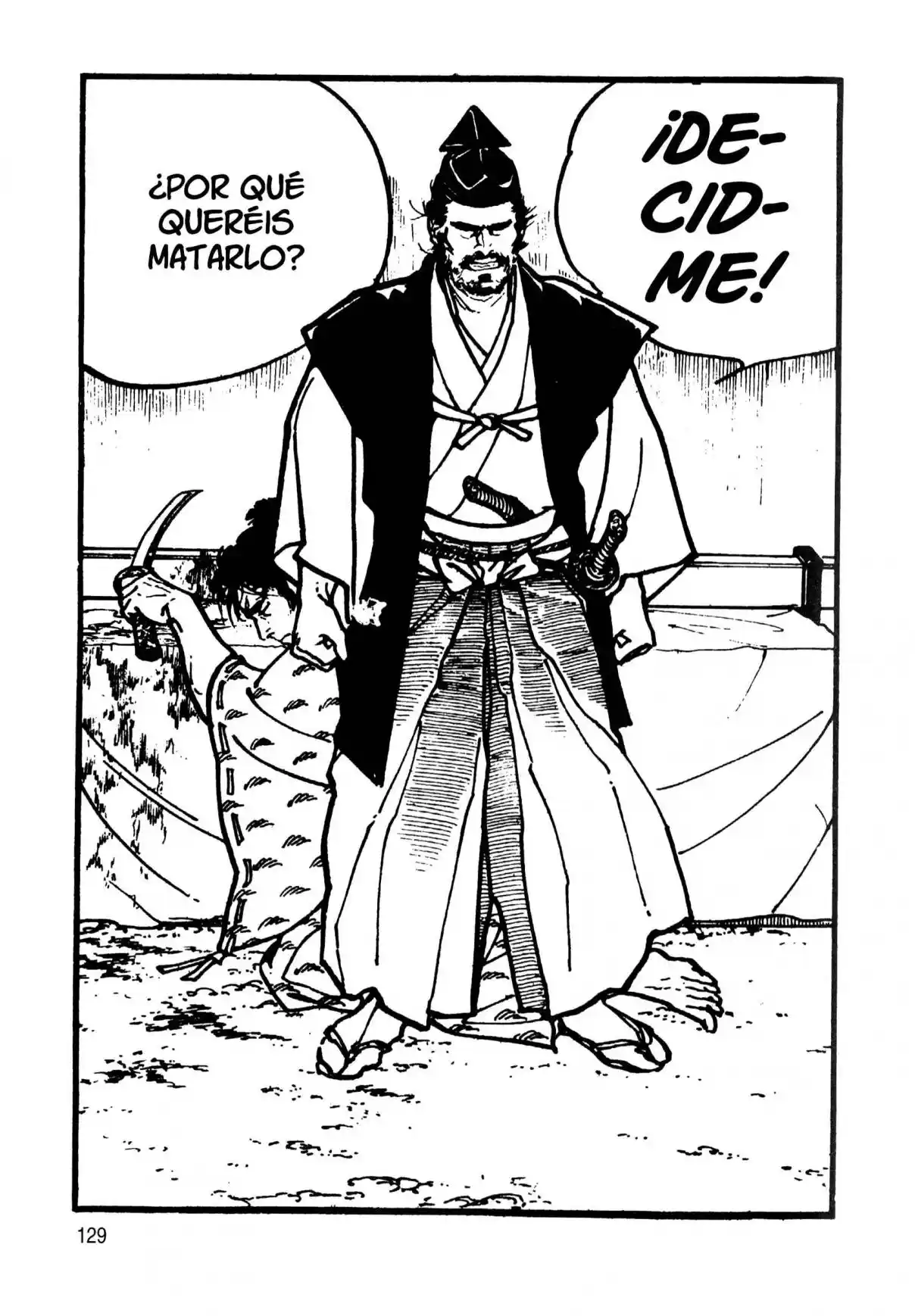 Meitō Ruten・Rakujō No Fu - Capítulo 1 - Página 128 - LectorTMOo