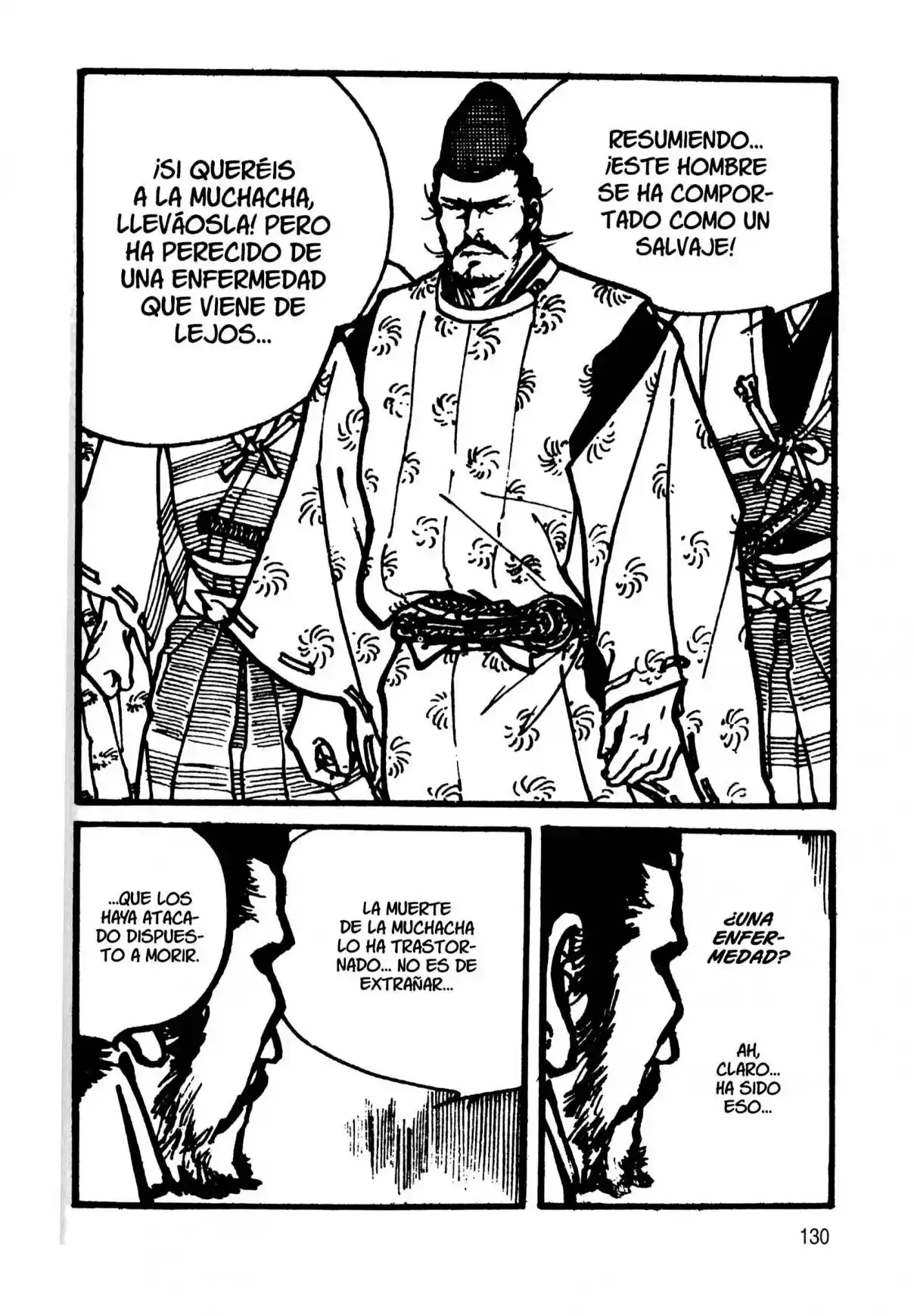 Meitō Ruten・Rakujō No Fu - Capítulo 1 - Página 129 - LectorTMOo