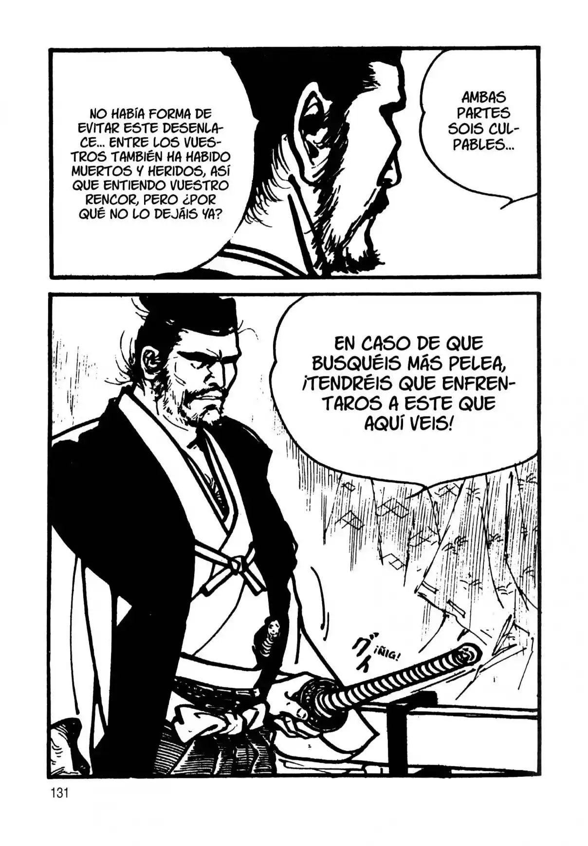 Meitō Ruten・Rakujō No Fu - Capítulo 1 - Página 130 - LectorTMOo