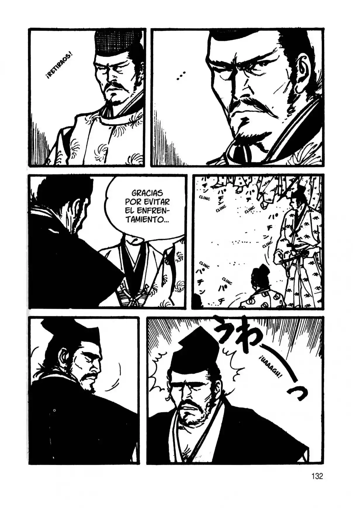 Meitō Ruten・Rakujō No Fu - Capítulo 1 - Página 131 - LectorTMOo