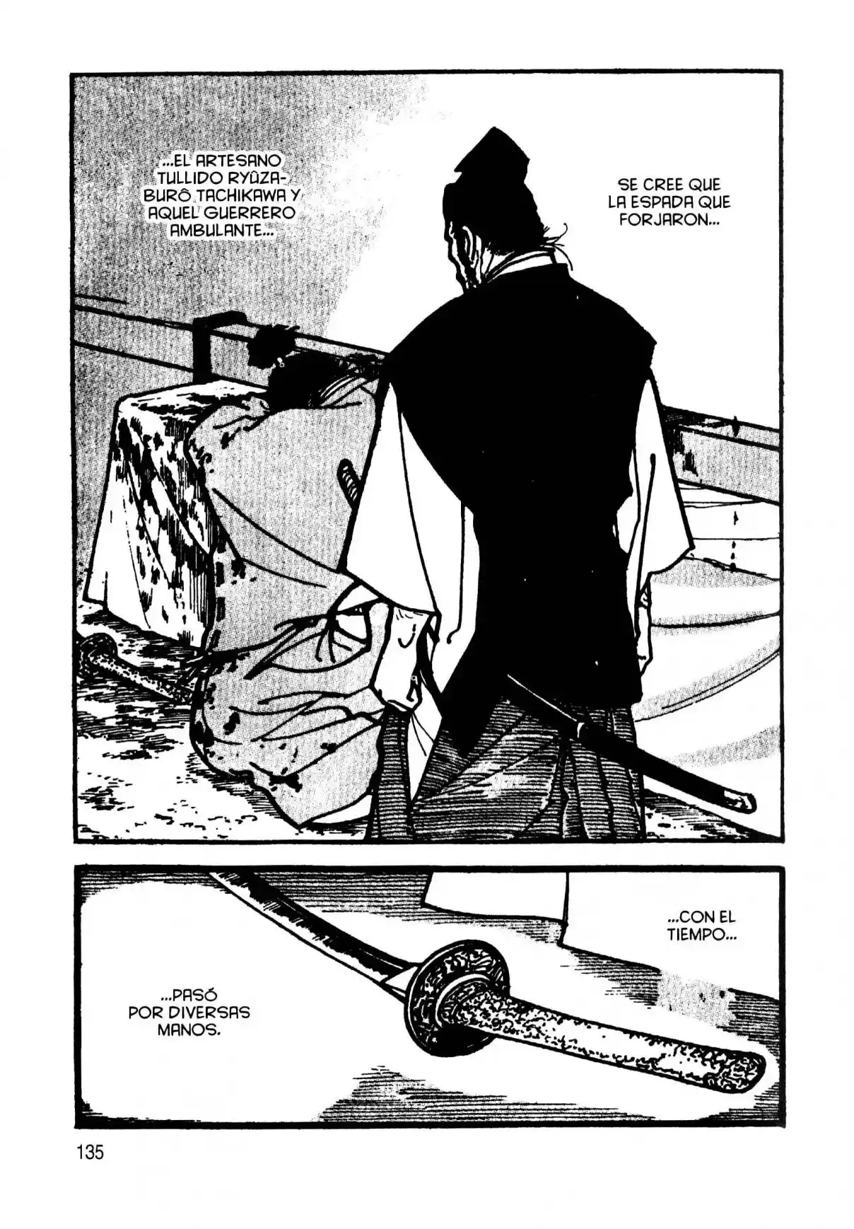 Meitō Ruten・Rakujō No Fu - Capítulo 1 - Página 134 - LectorTMOo