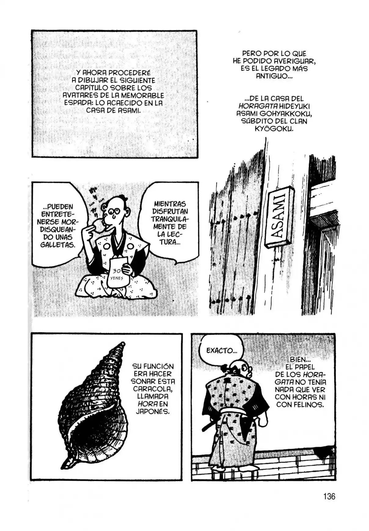 Meitō Ruten・Rakujō No Fu - Capítulo 1 - Página 135 - LectorTMOo