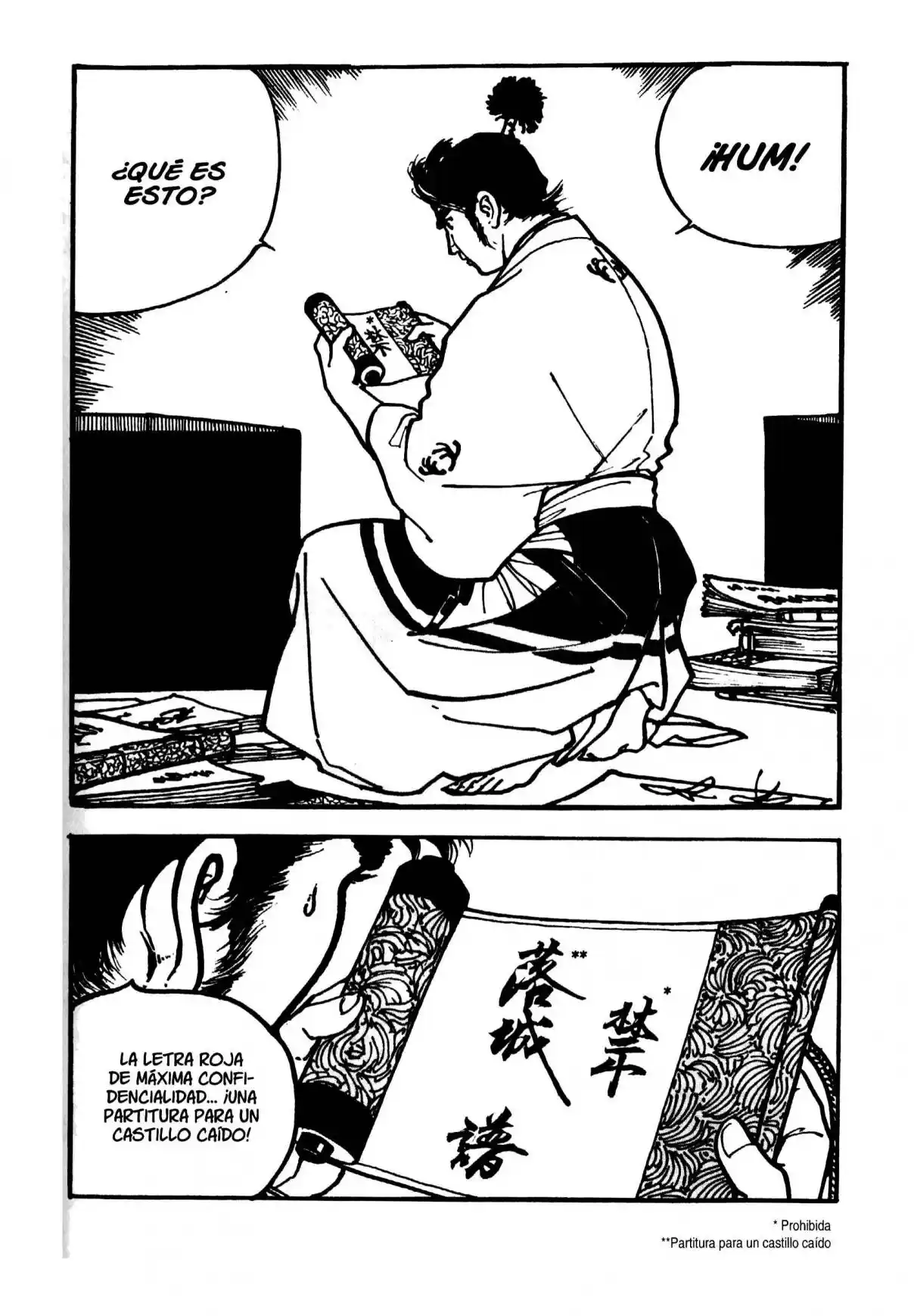 Meitō Ruten・Rakujō No Fu - Capítulo 2 - Página 4 - LectorTMOo