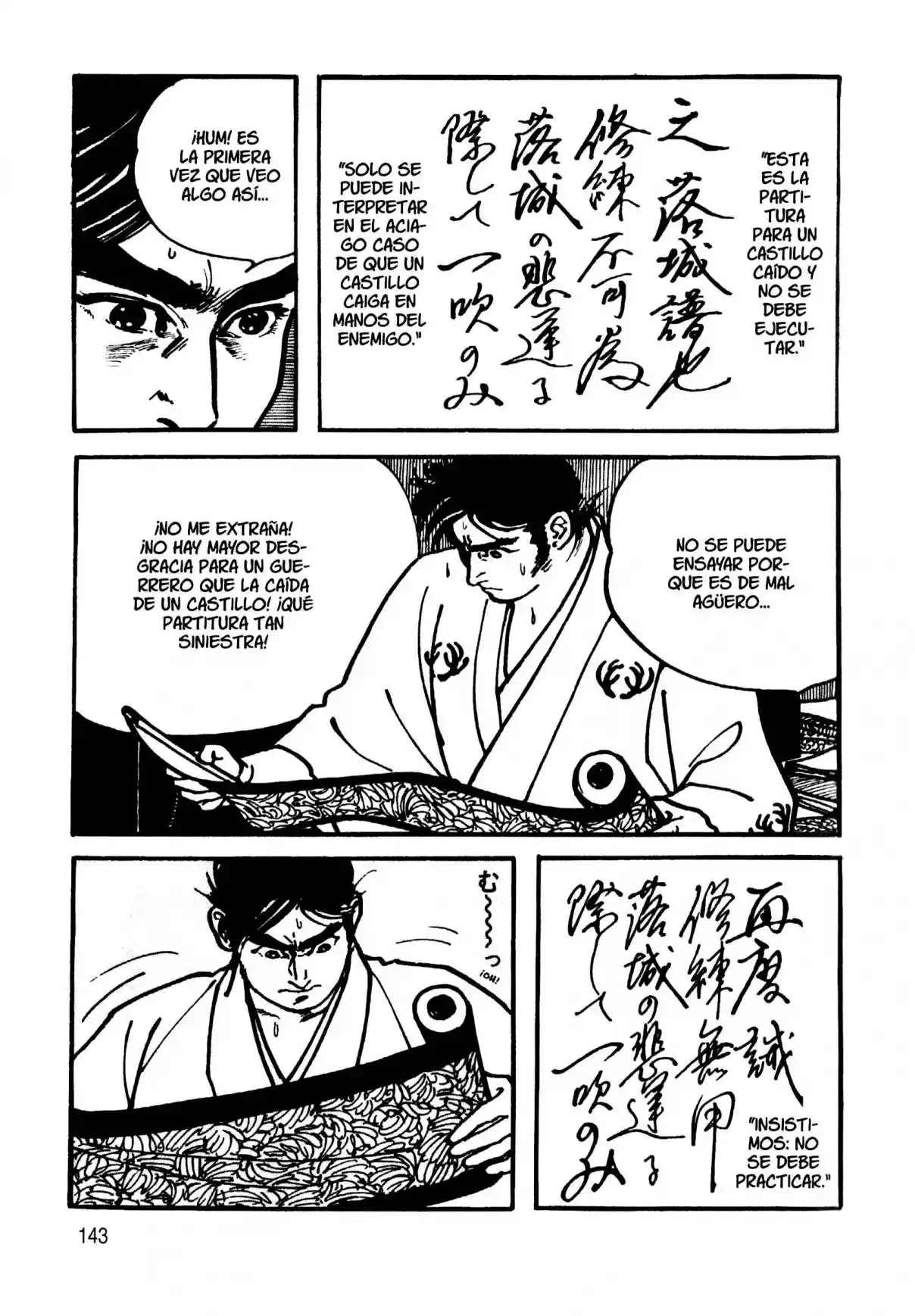 Meitō Ruten・Rakujō No Fu - Capítulo 2 - Página 5 - LectorTMOo