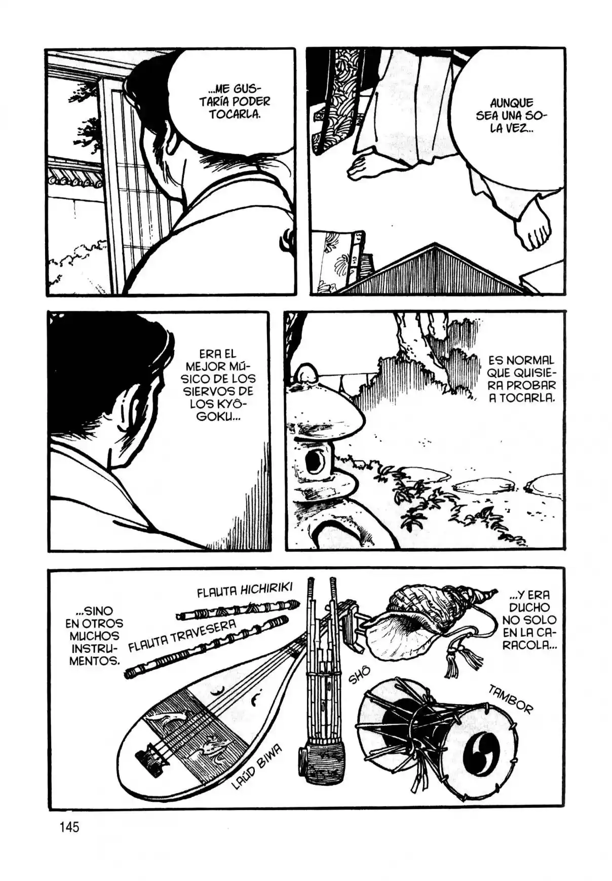 Meitō Ruten・Rakujō No Fu - Capítulo 2 - Página 7 - LectorTMOo