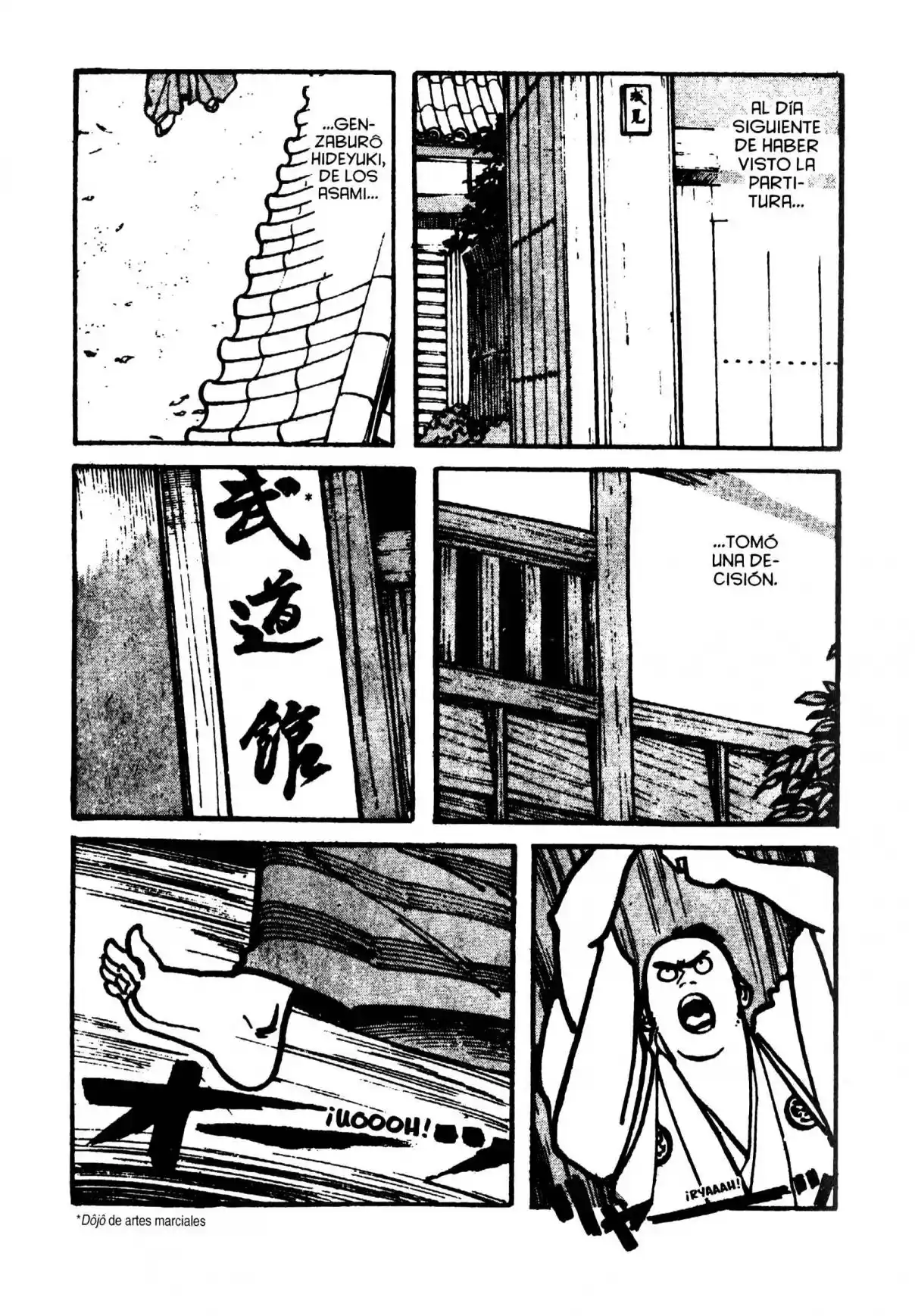 Meitō Ruten・Rakujō No Fu - Capítulo 2 - Página 11 - LectorTMOo