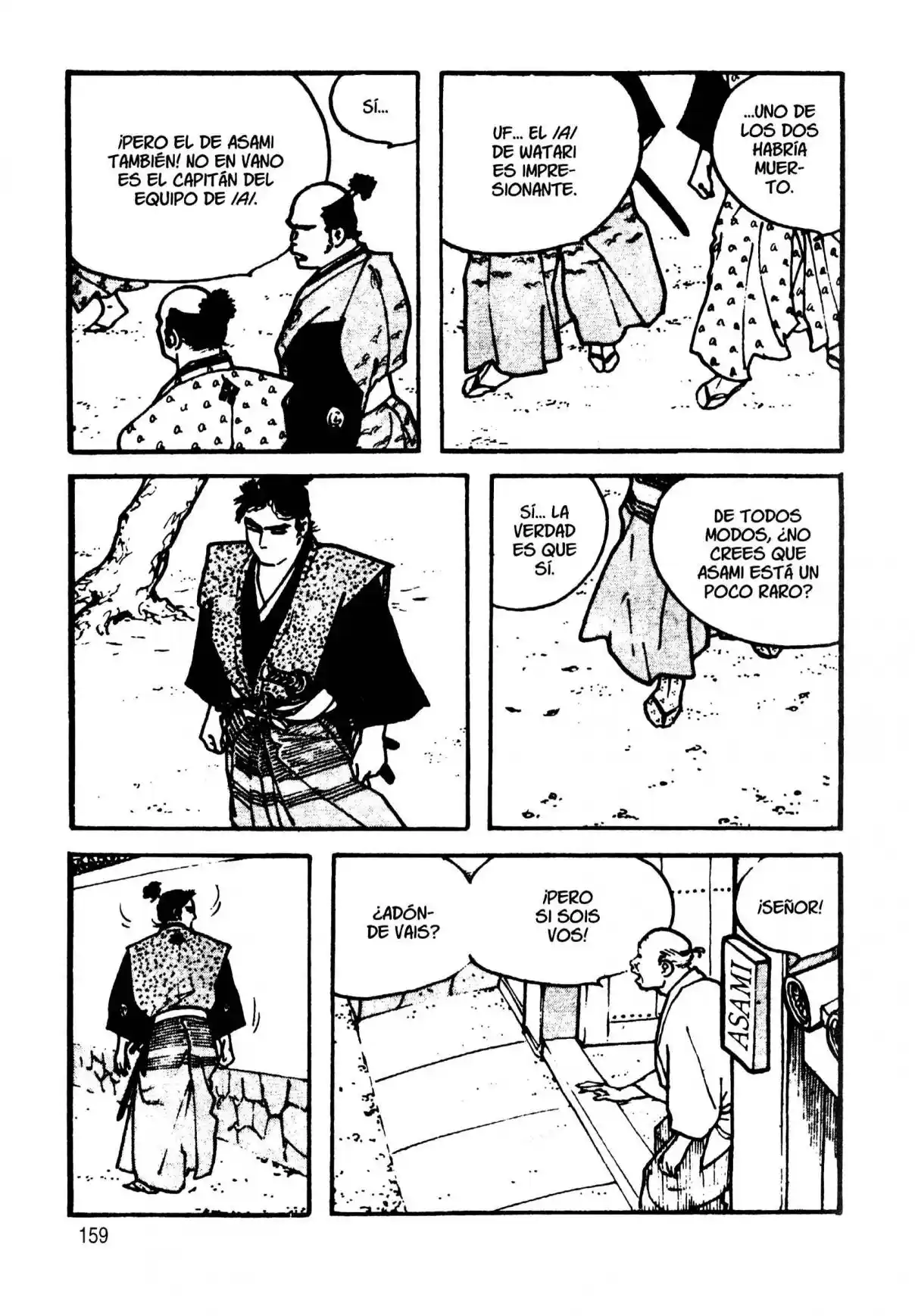 Meitō Ruten・Rakujō No Fu - Capítulo 2 - Página 21 - LectorTMOo