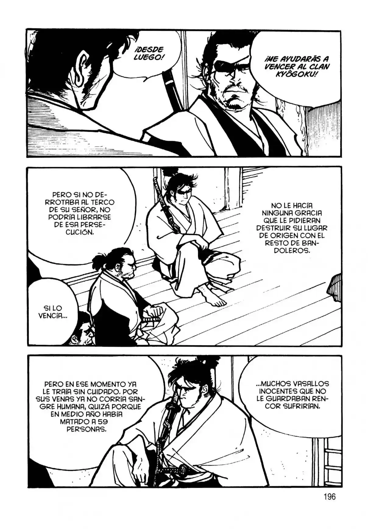 Meitō Ruten・Rakujō No Fu - Capítulo 2 - Página 58 - LectorTMOo