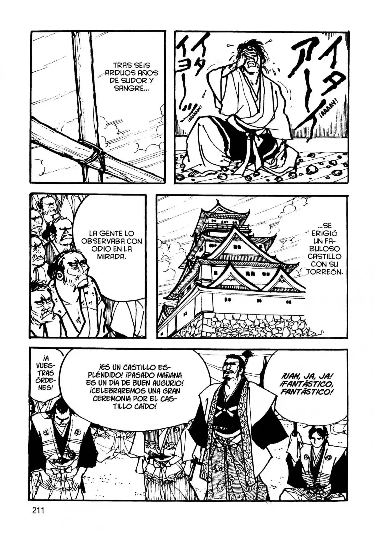 Meitō Ruten・Rakujō No Fu - Capítulo 2 - Página 73 - LectorTMOo