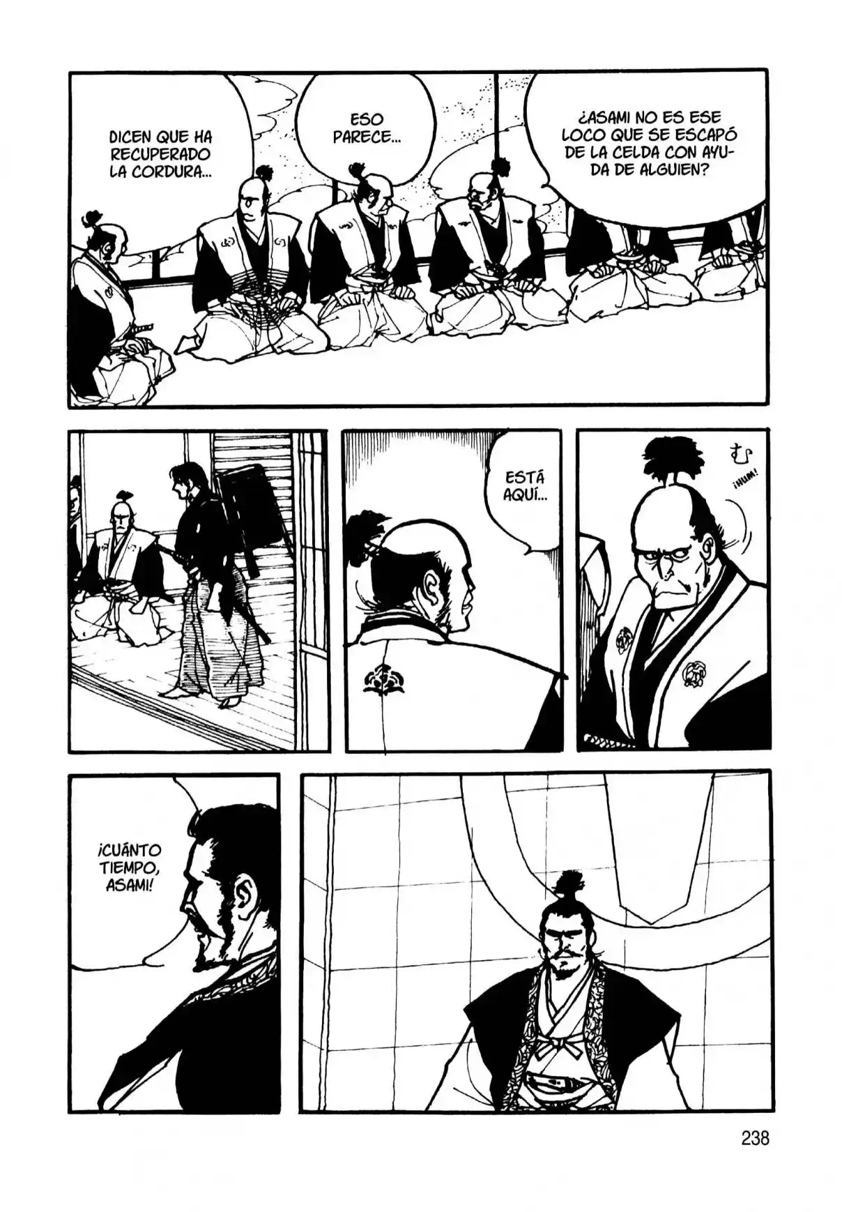Meitō Ruten・Rakujō No Fu - Capítulo 2 - Página 100 - LectorTMOo