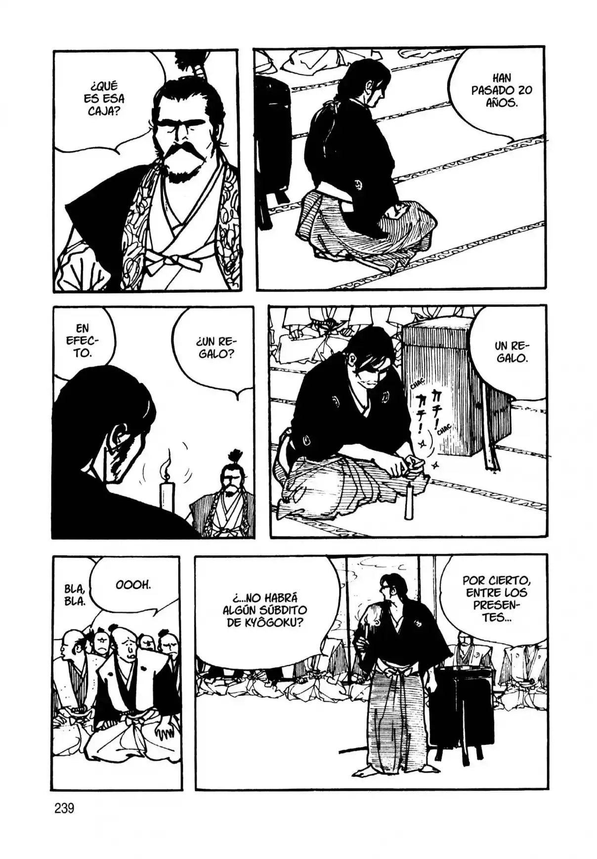 Meitō Ruten・Rakujō No Fu - Capítulo 2 - Página 101 - LectorTMOo