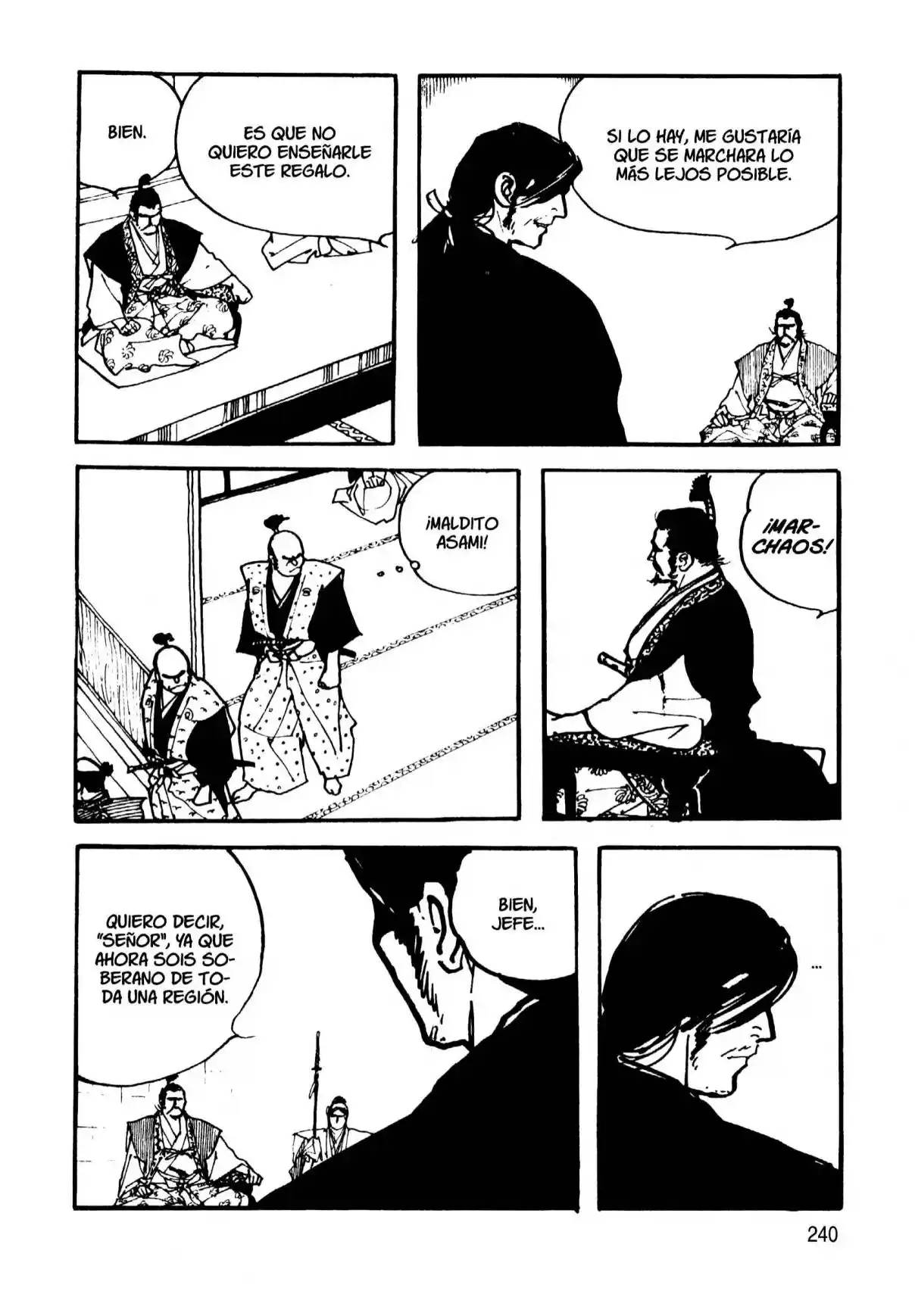 Meitō Ruten・Rakujō No Fu - Capítulo 2 - Página 102 - LectorTMOo