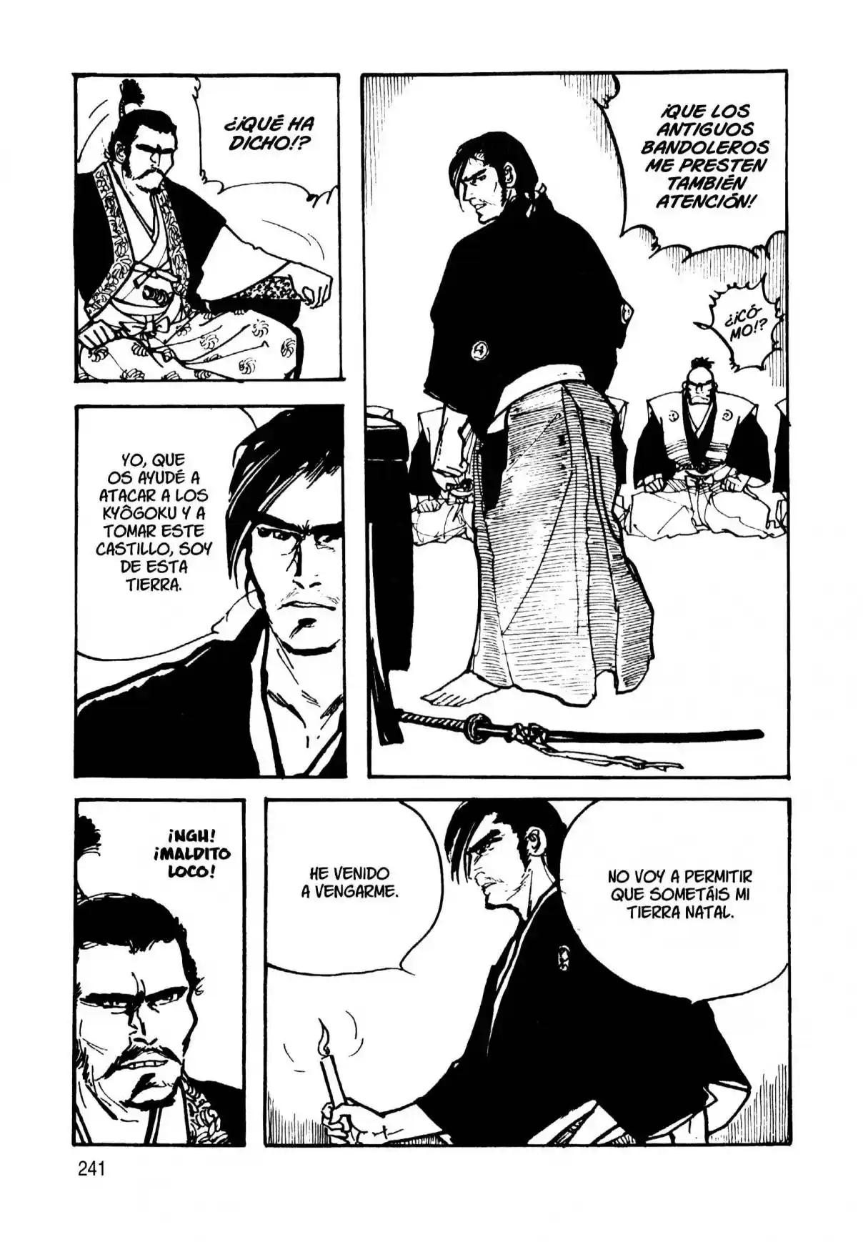 Meitō Ruten・Rakujō No Fu - Capítulo 2 - Página 103 - LectorTMOo
