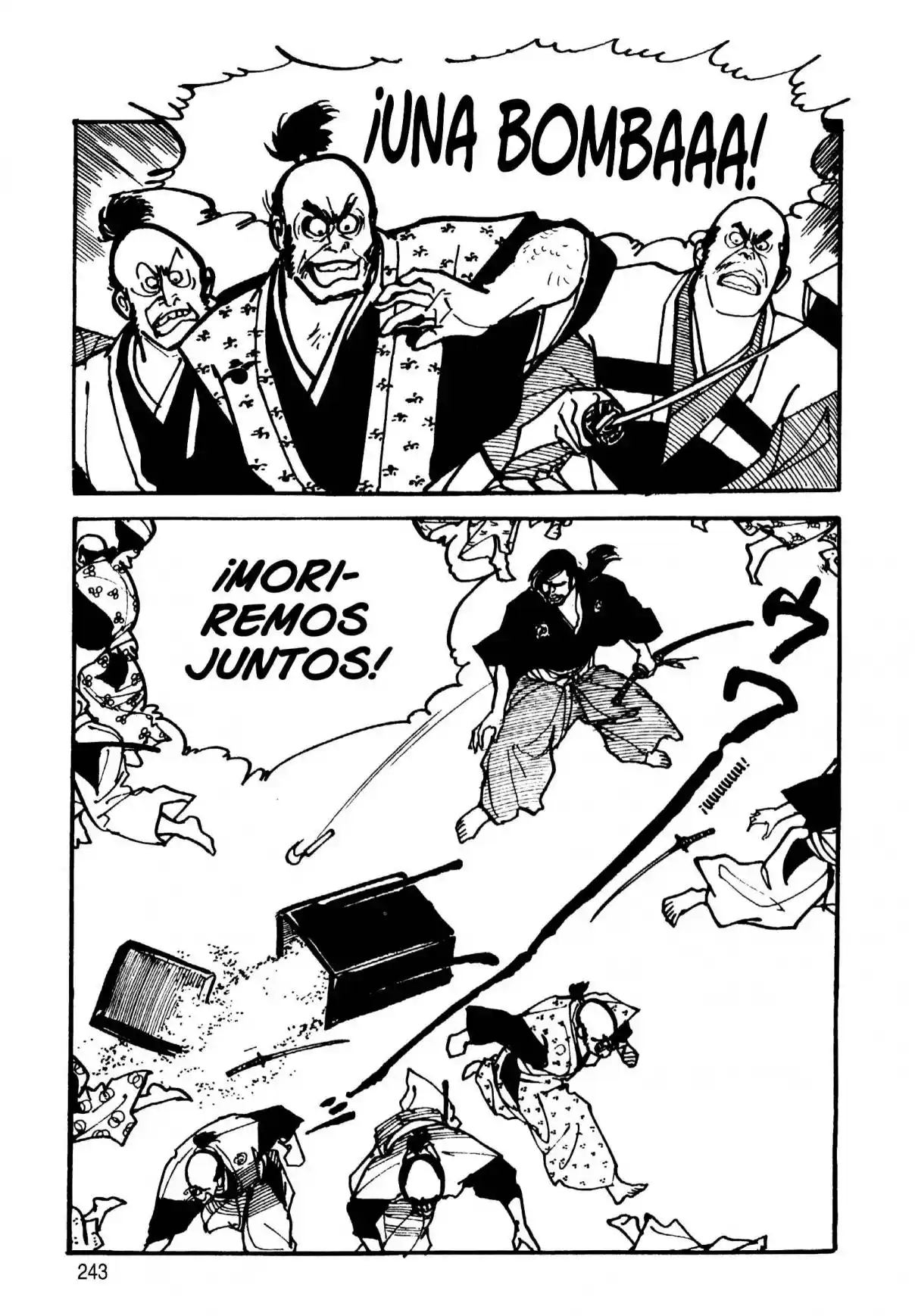 Meitō Ruten・Rakujō No Fu - Capítulo 2 - Página 105 - LectorTMOo