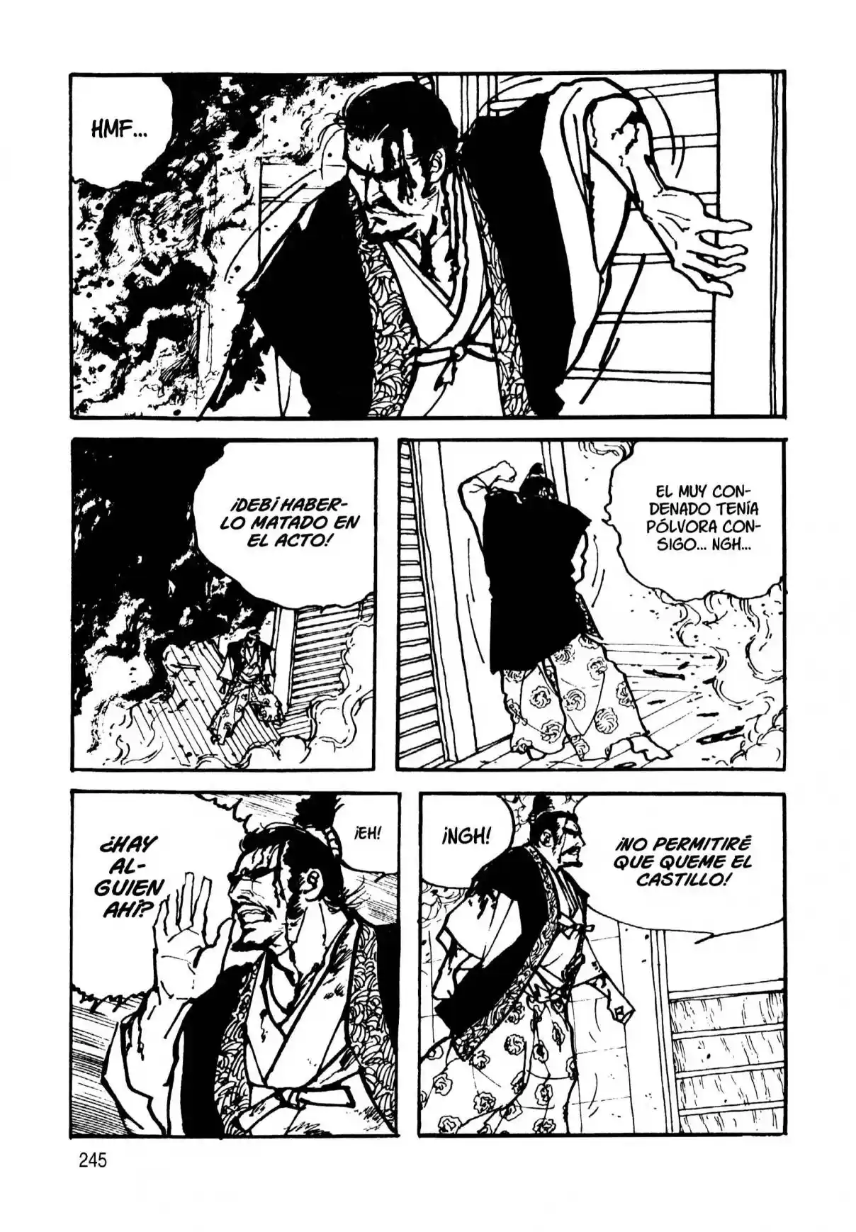 Meitō Ruten・Rakujō No Fu - Capítulo 2 - Página 107 - LectorTMOo