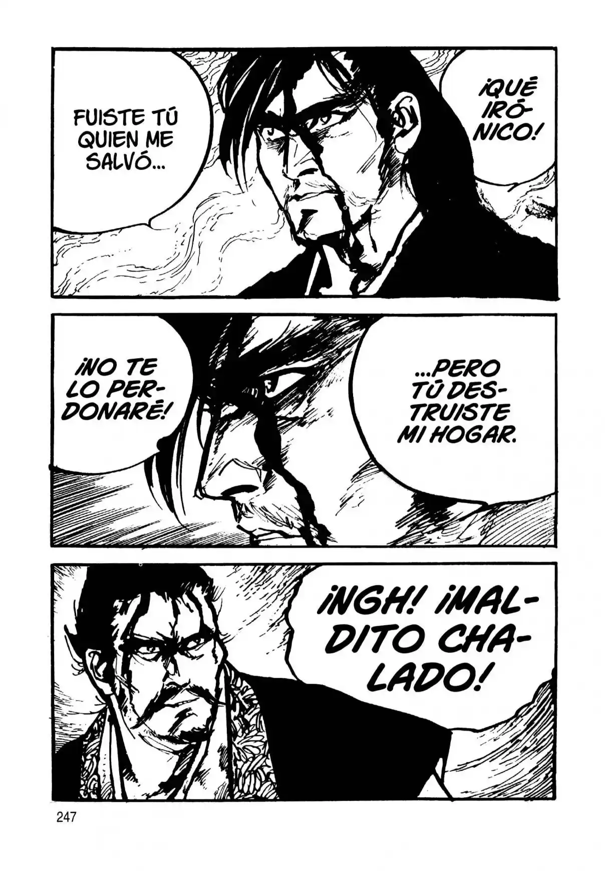 Meitō Ruten・Rakujō No Fu - Capítulo 2 - Página 109 - LectorTMOo